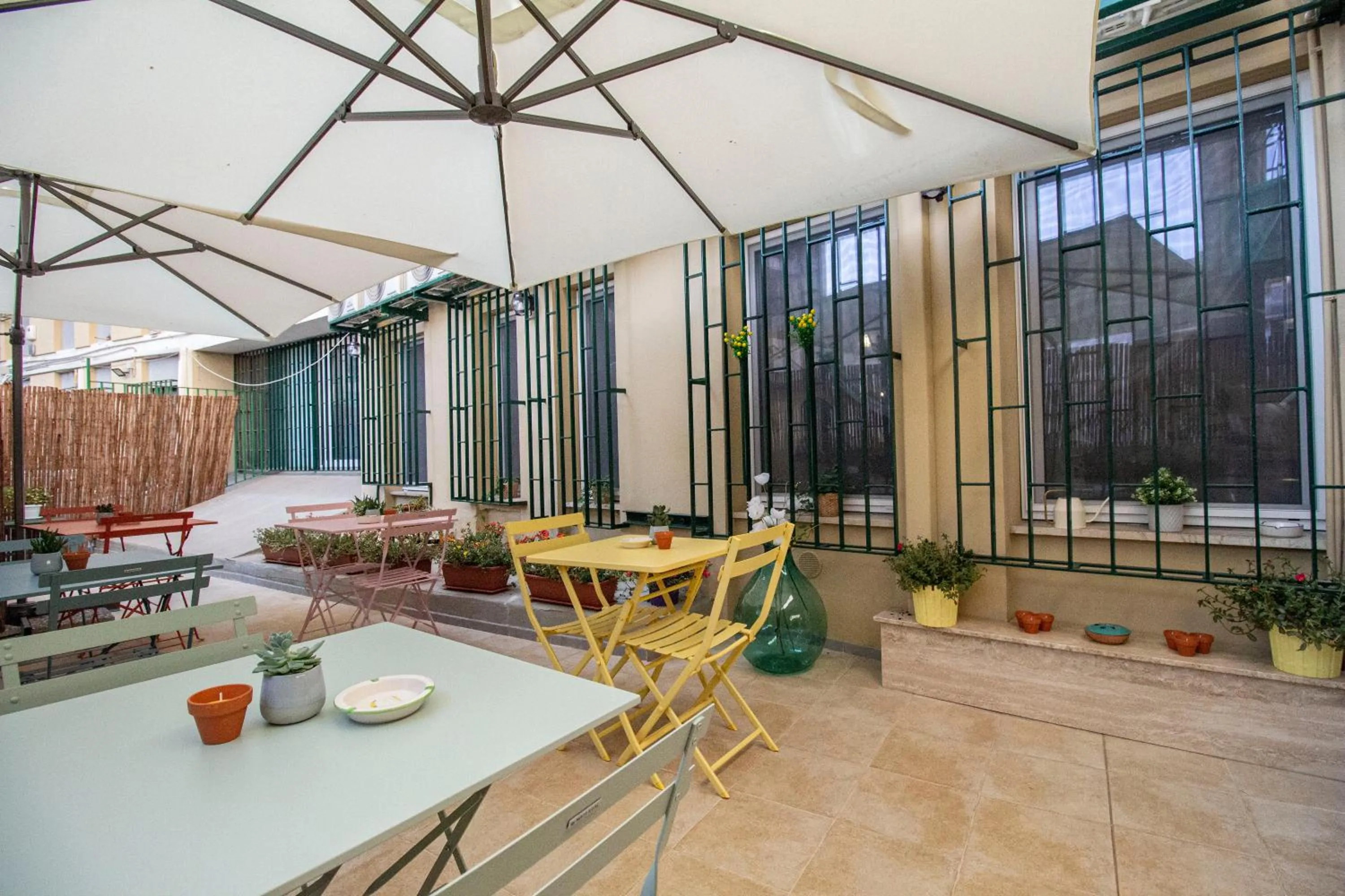 Balcony/Terrace in Epimonì B&B