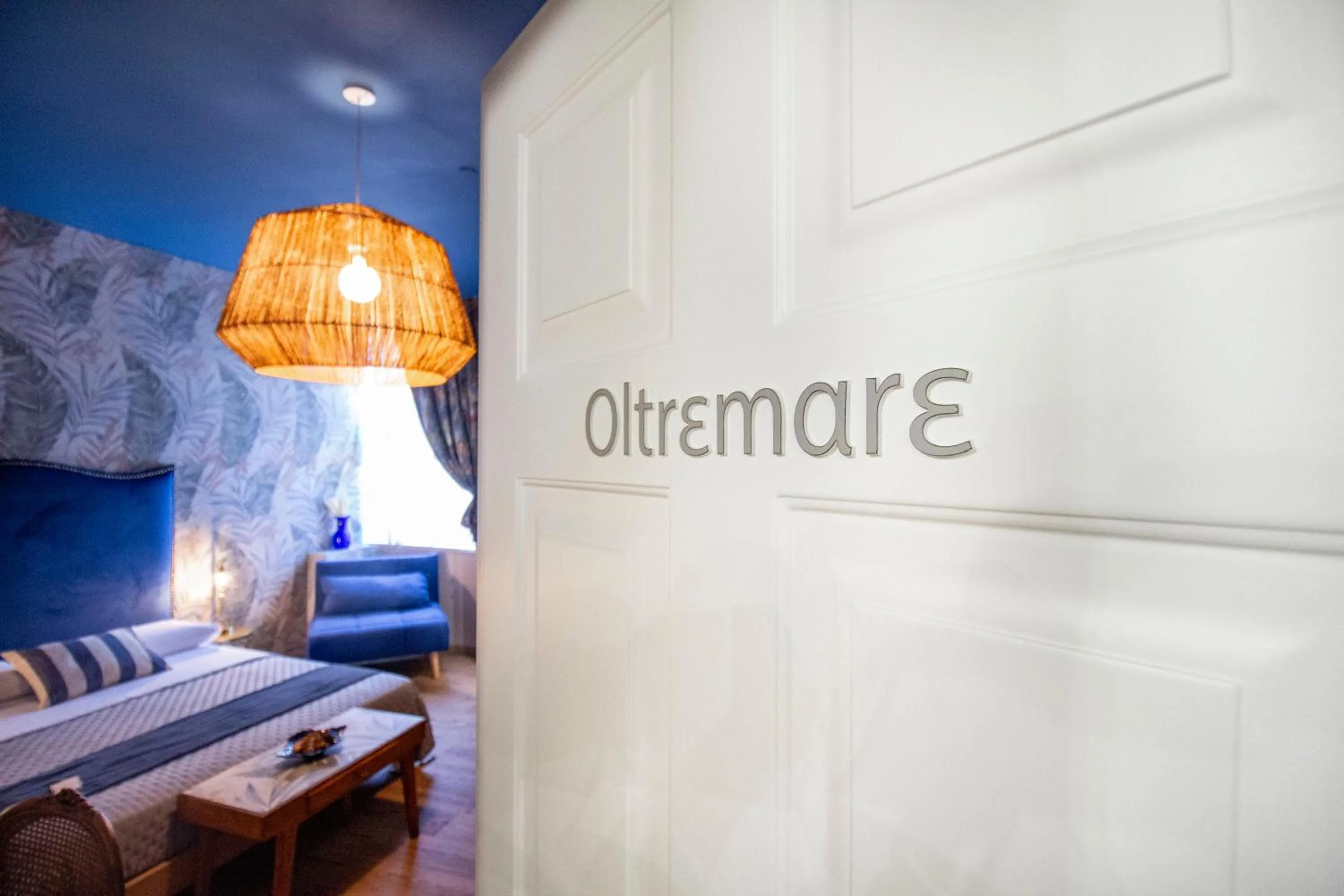 Bedroom in Epimonì B&B