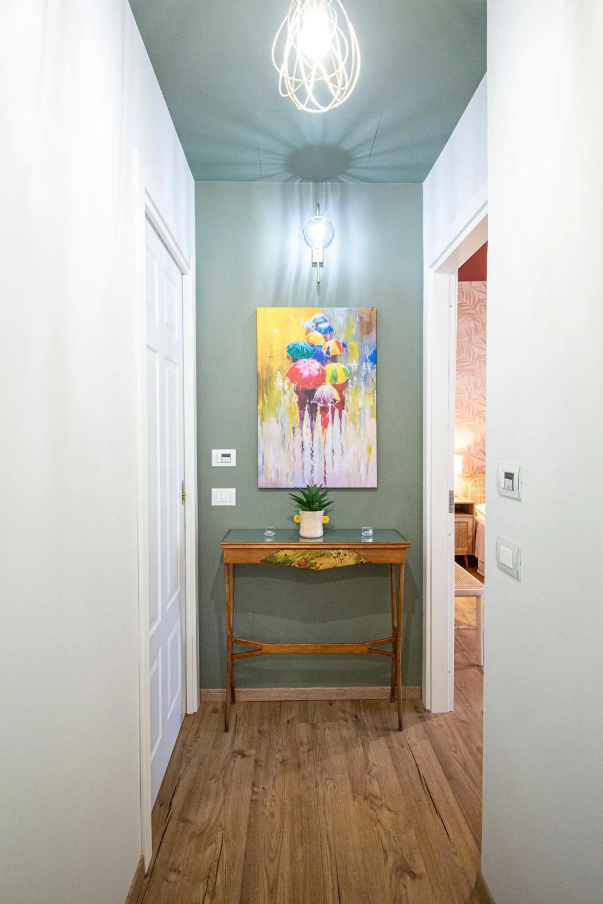 Decorative detail in Epimonì B&B