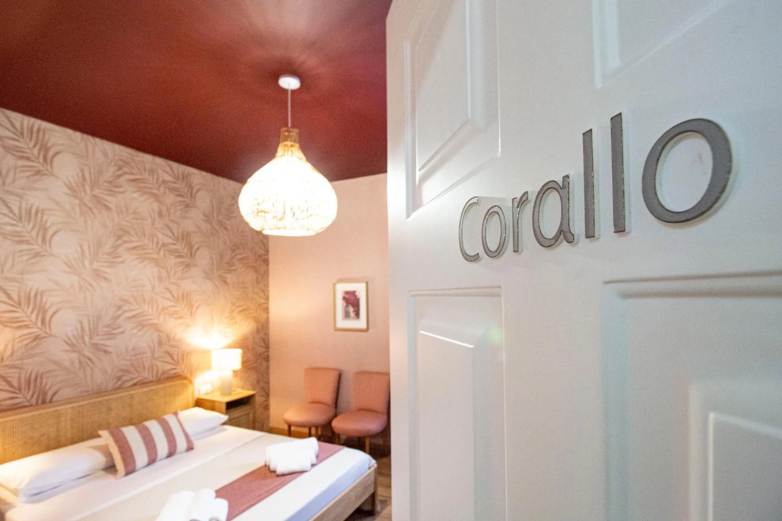 Bedroom in Epimonì B&B