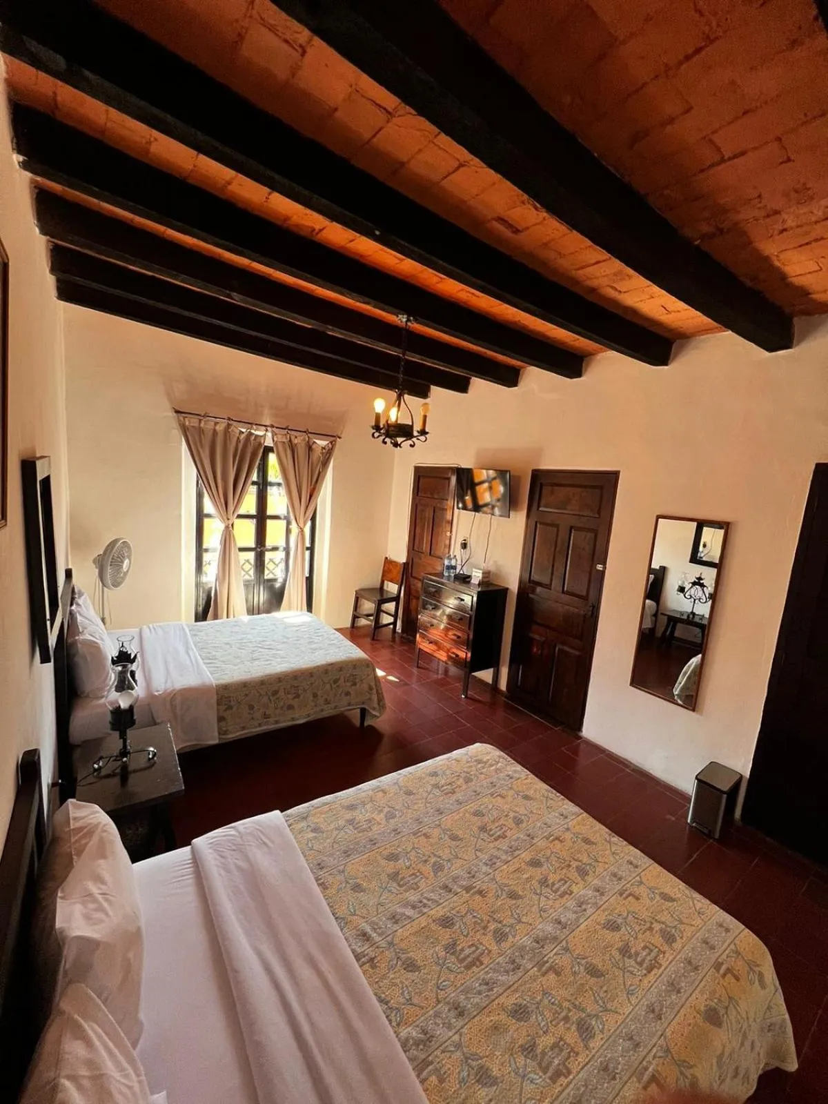 Bed in Posada de las Monjas