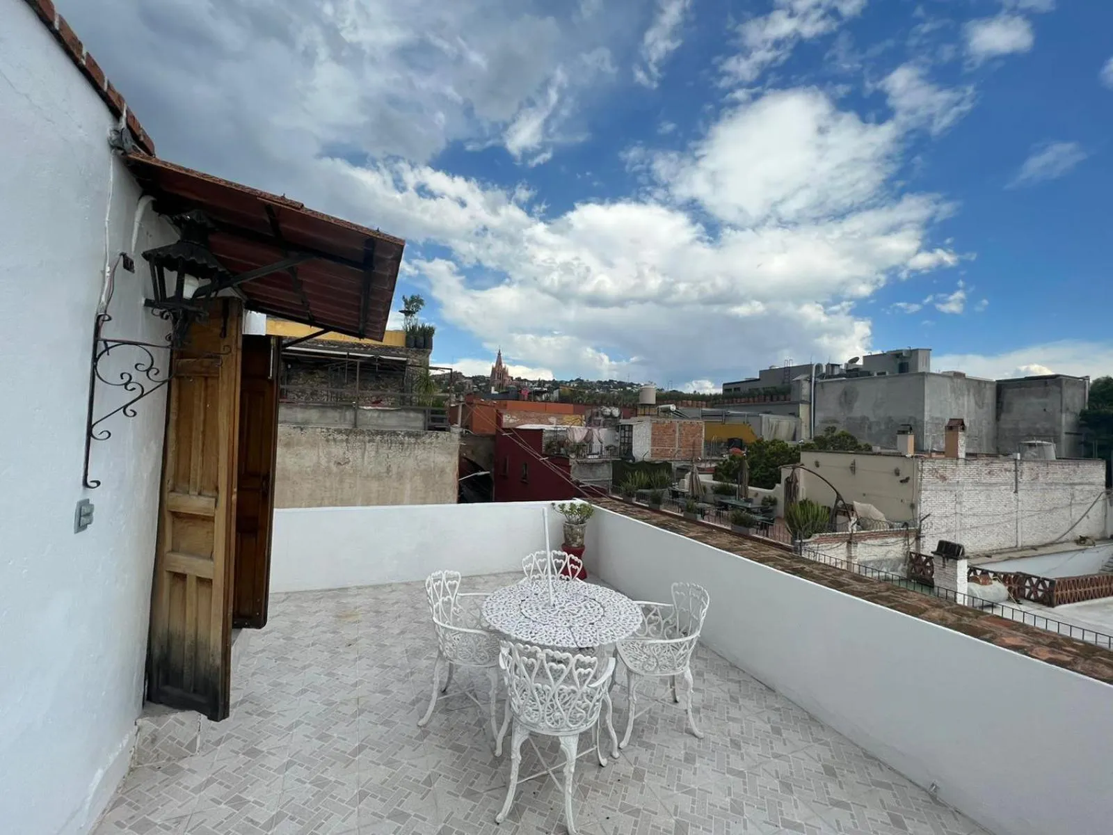 View (from property/room) in Posada de las Monjas