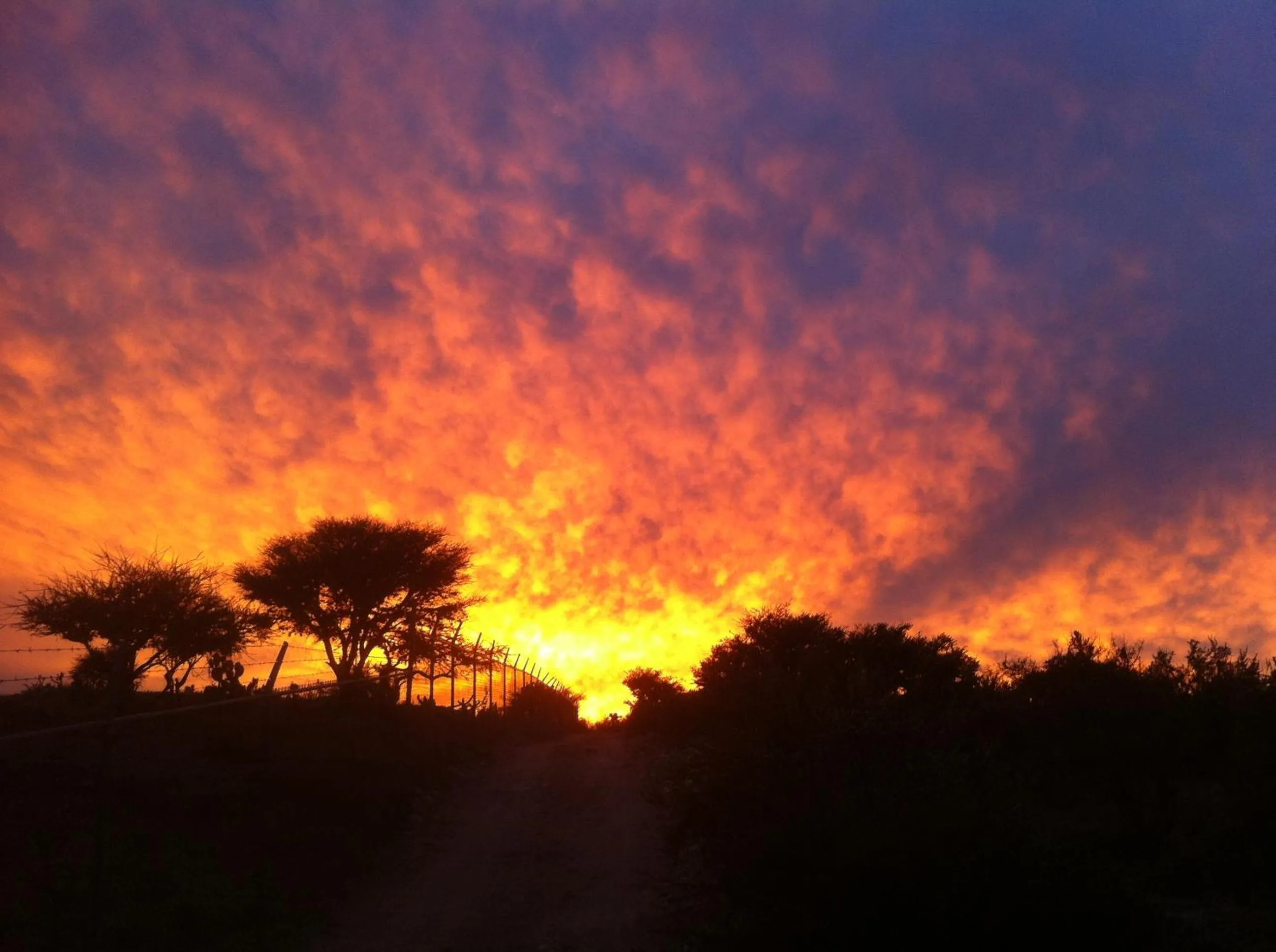 Off site in Posada de las Monjas