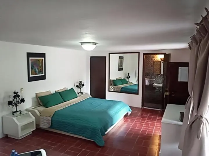 Bed in Posada de las Monjas