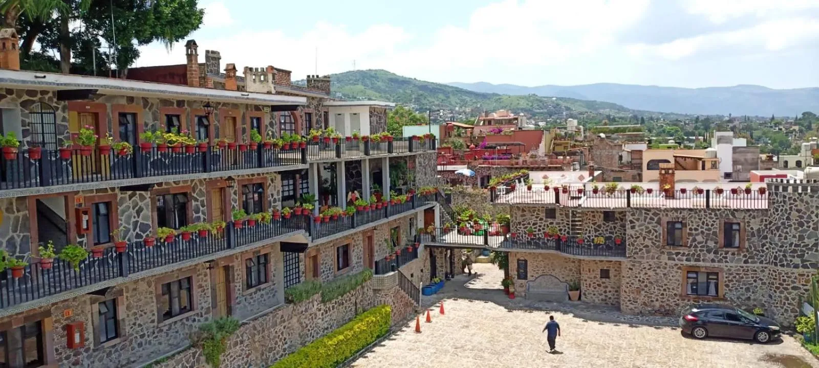 Off site in Posada de las Monjas