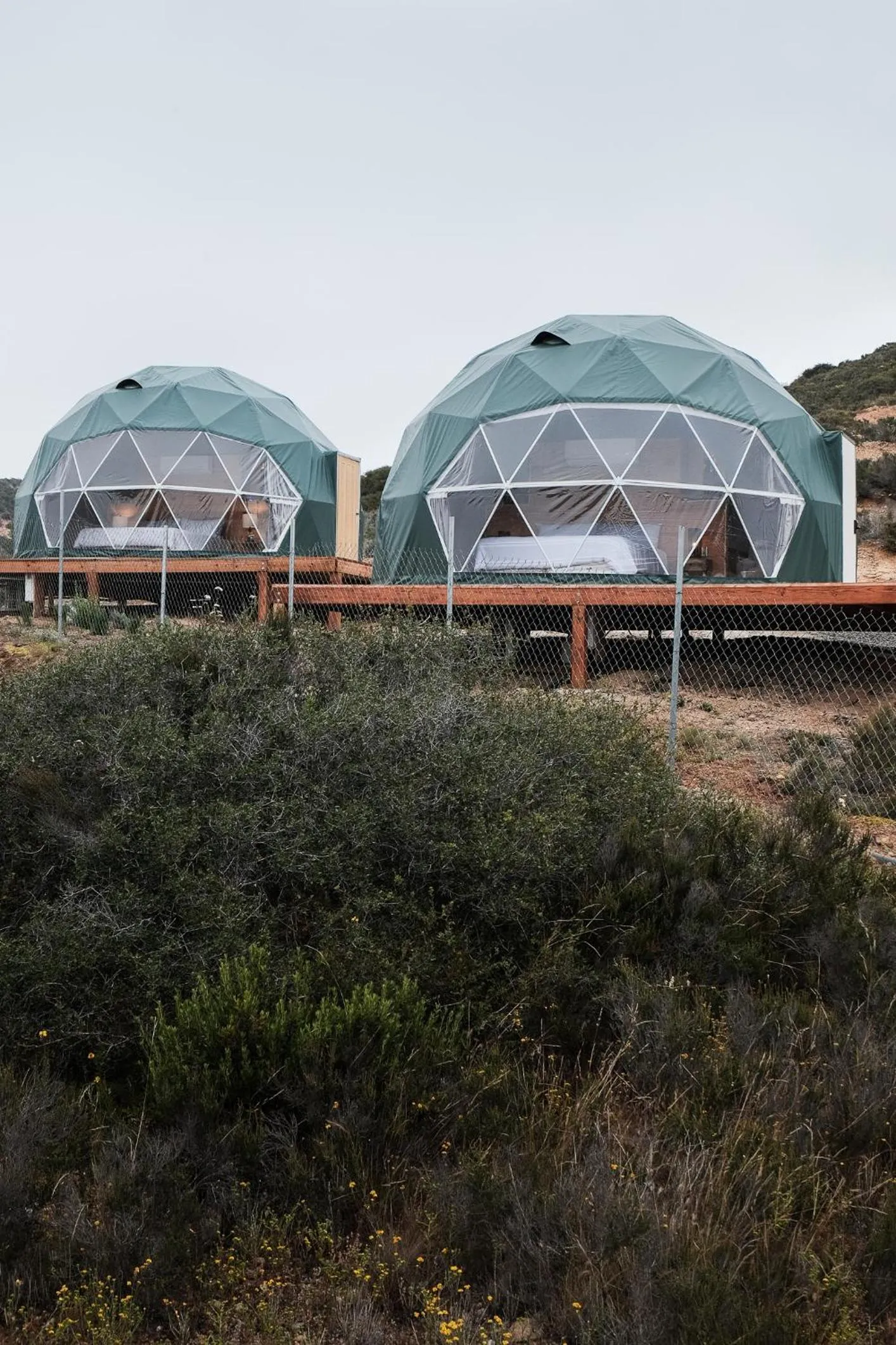 Day in Casa Domo Glamping by BajaHomeStays