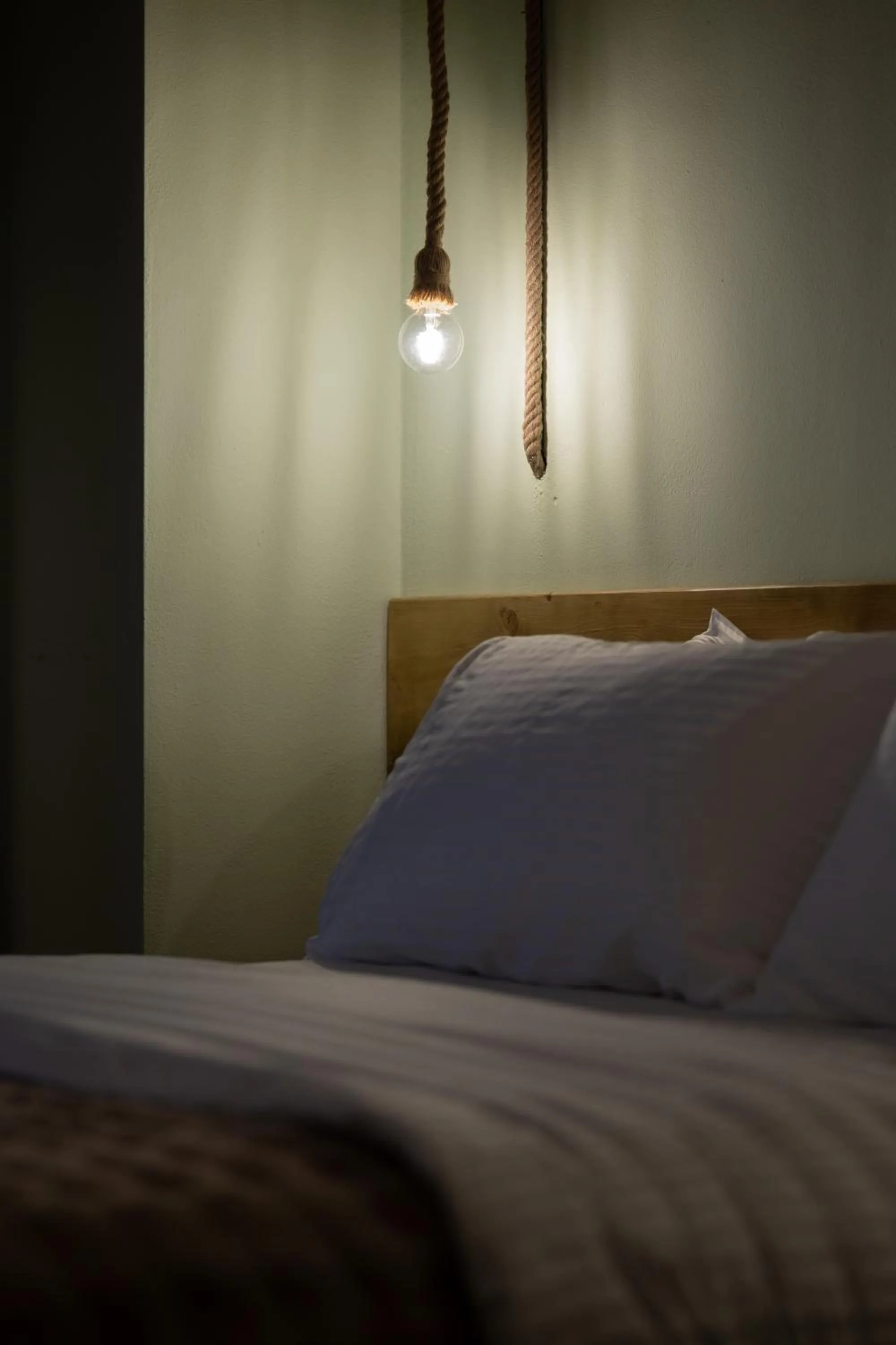 Bed in Boho Central Apartment