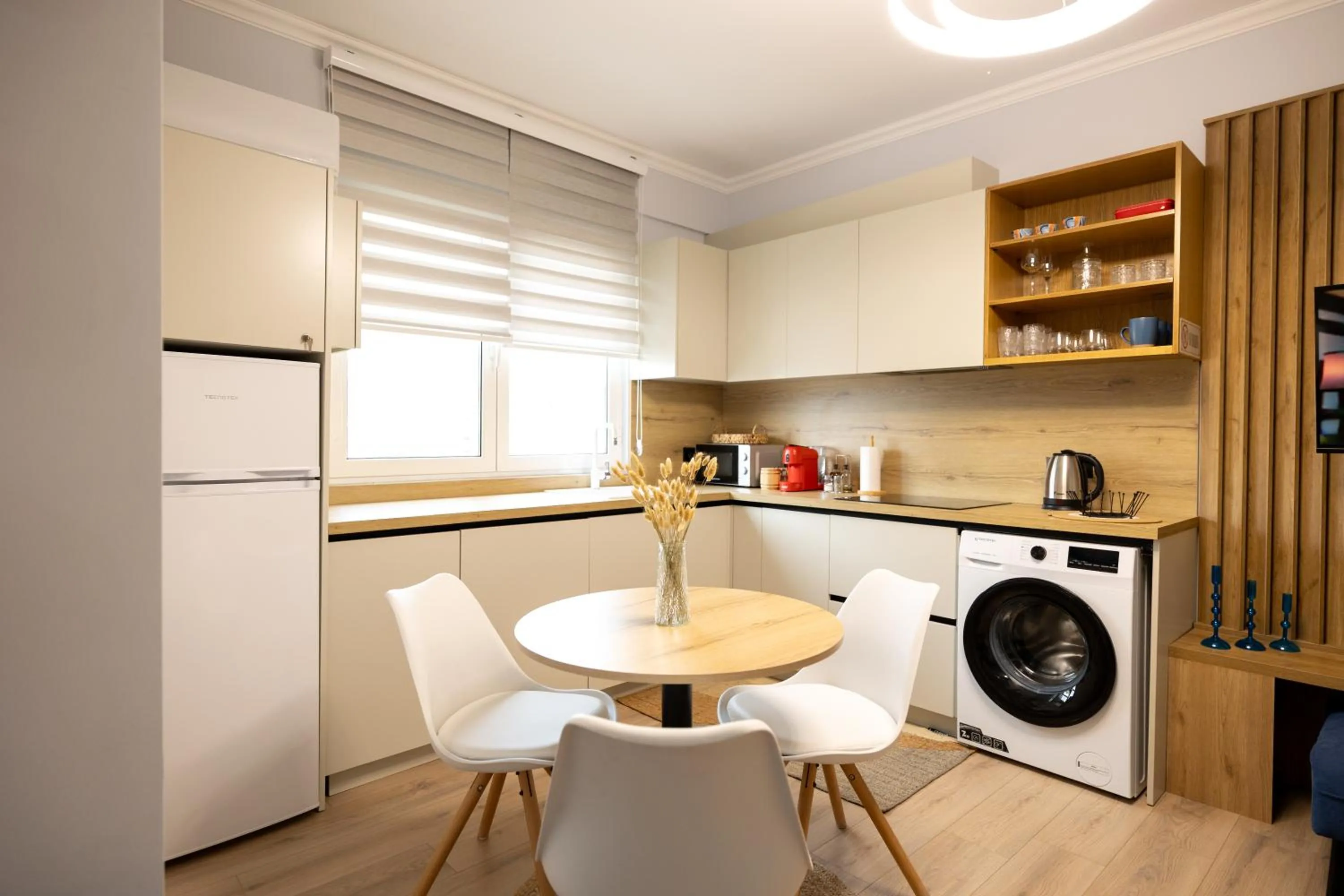 kitchen in Boho Central Apartment