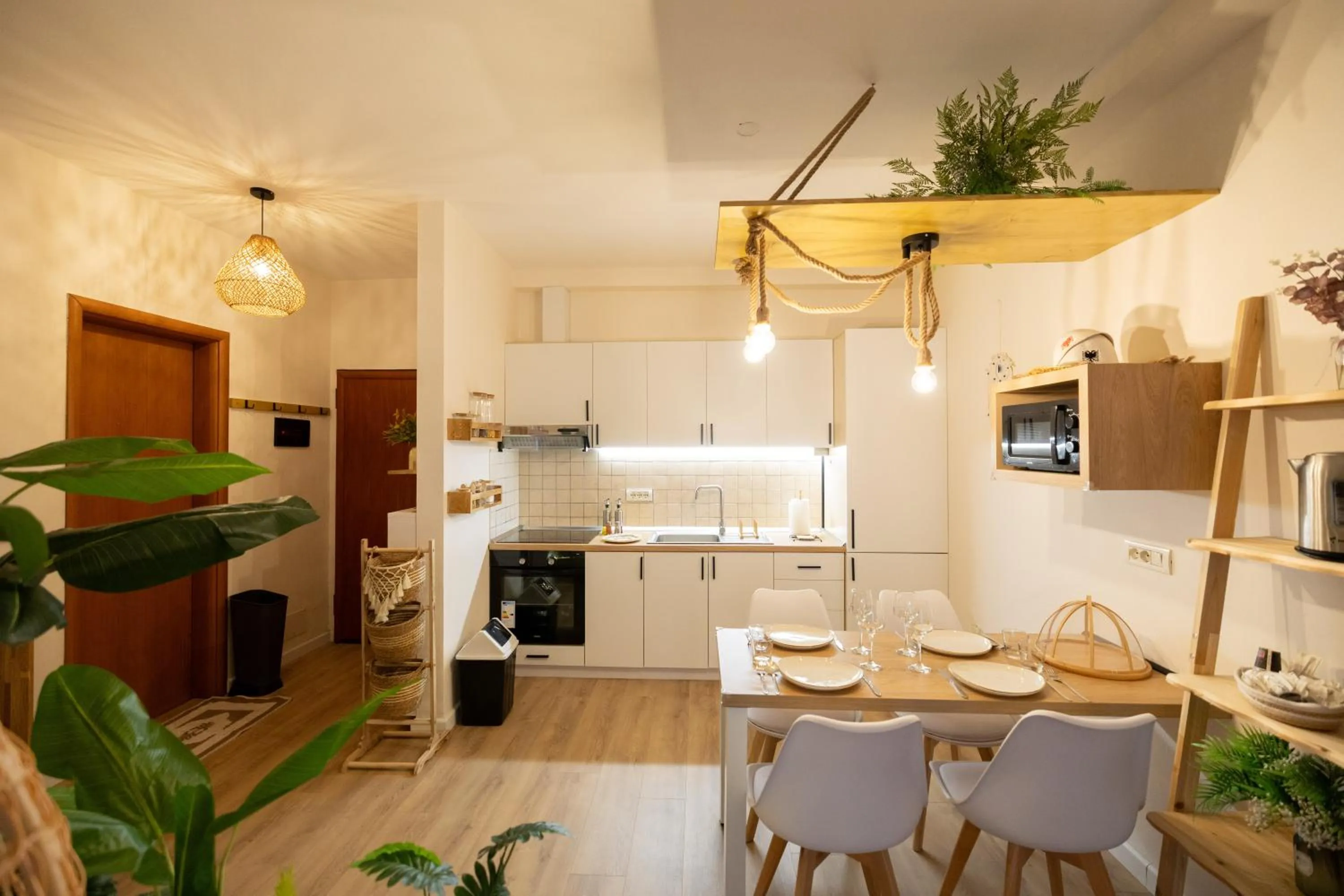 Facade/entrance in Boho Central Apartment