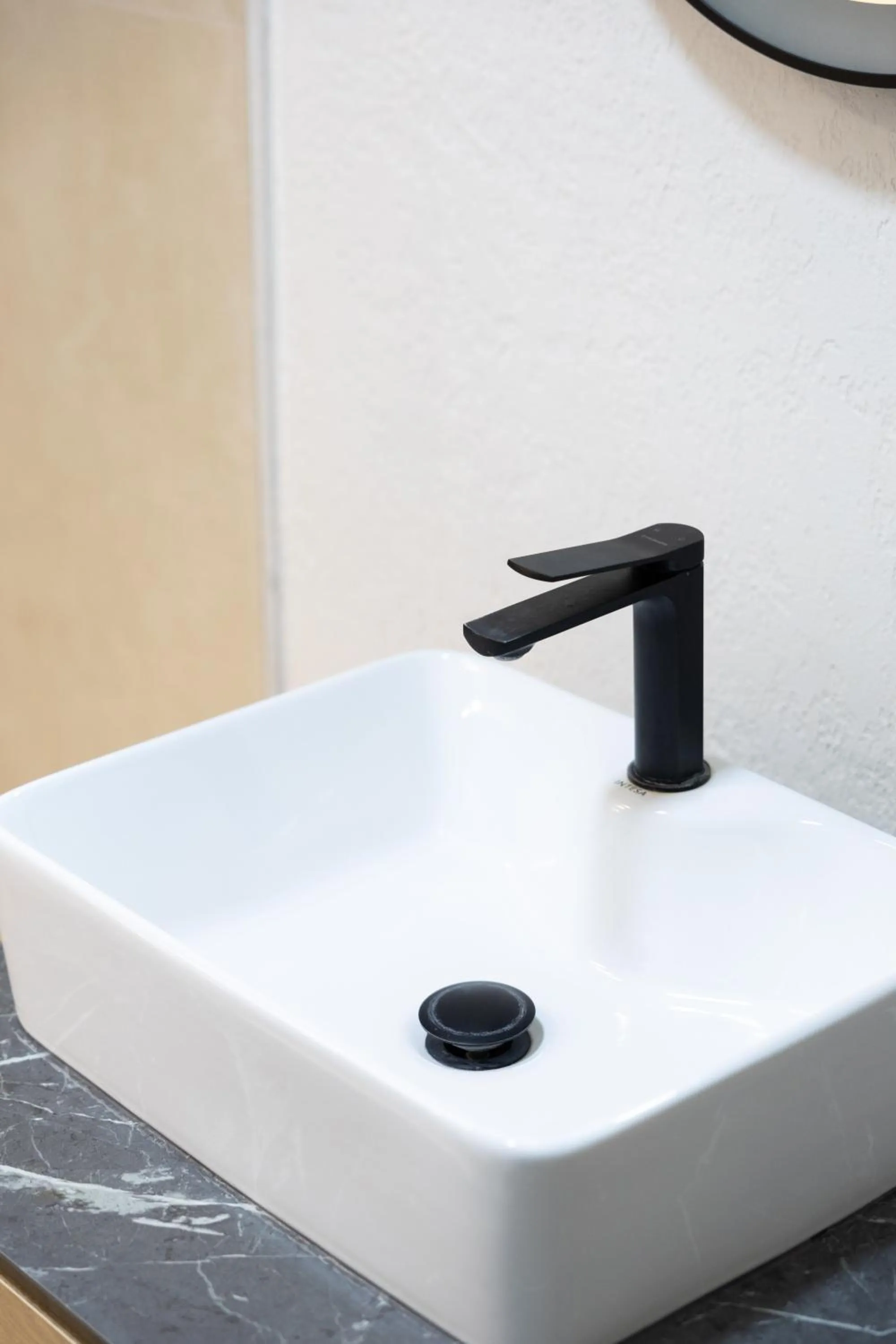 Bathroom in Boho Central Apartment