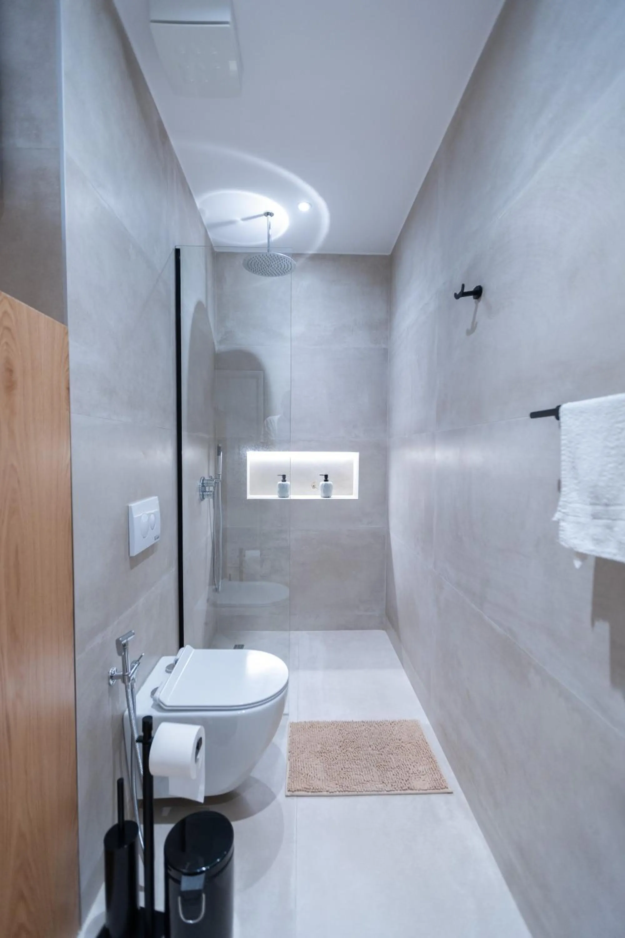 Bathroom in Boho Central Apartment