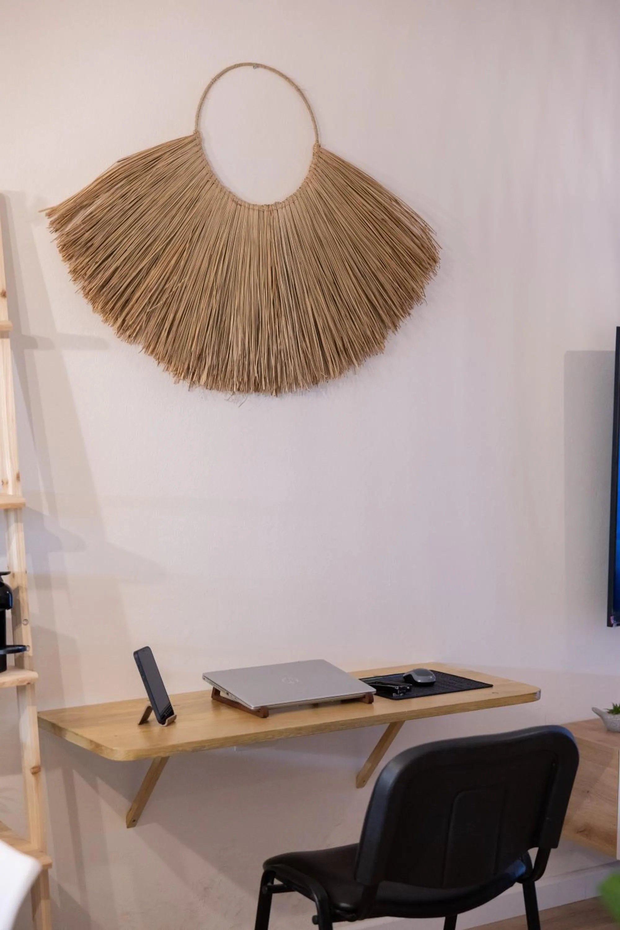 Living room in Boho Central Apartment