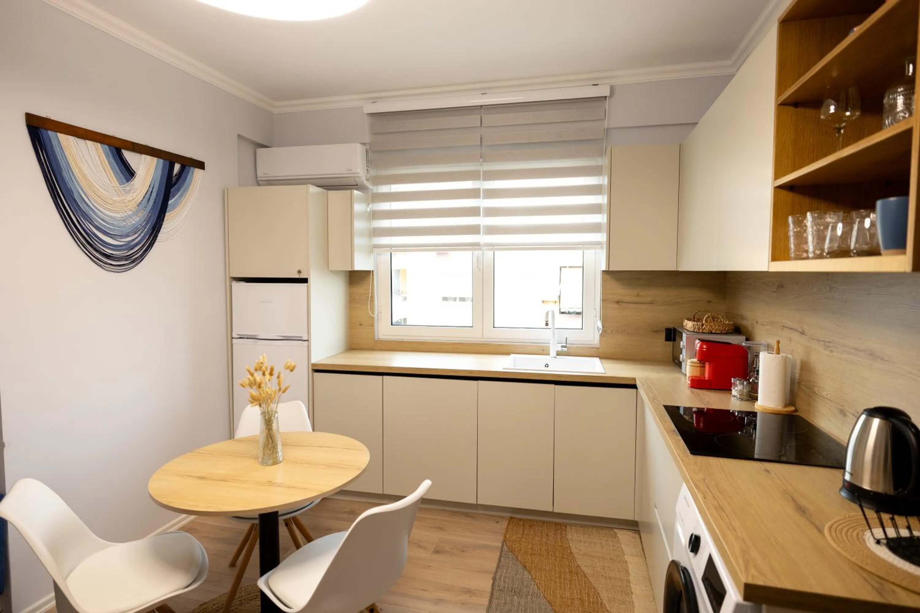 Living room in Boho Central Apartment