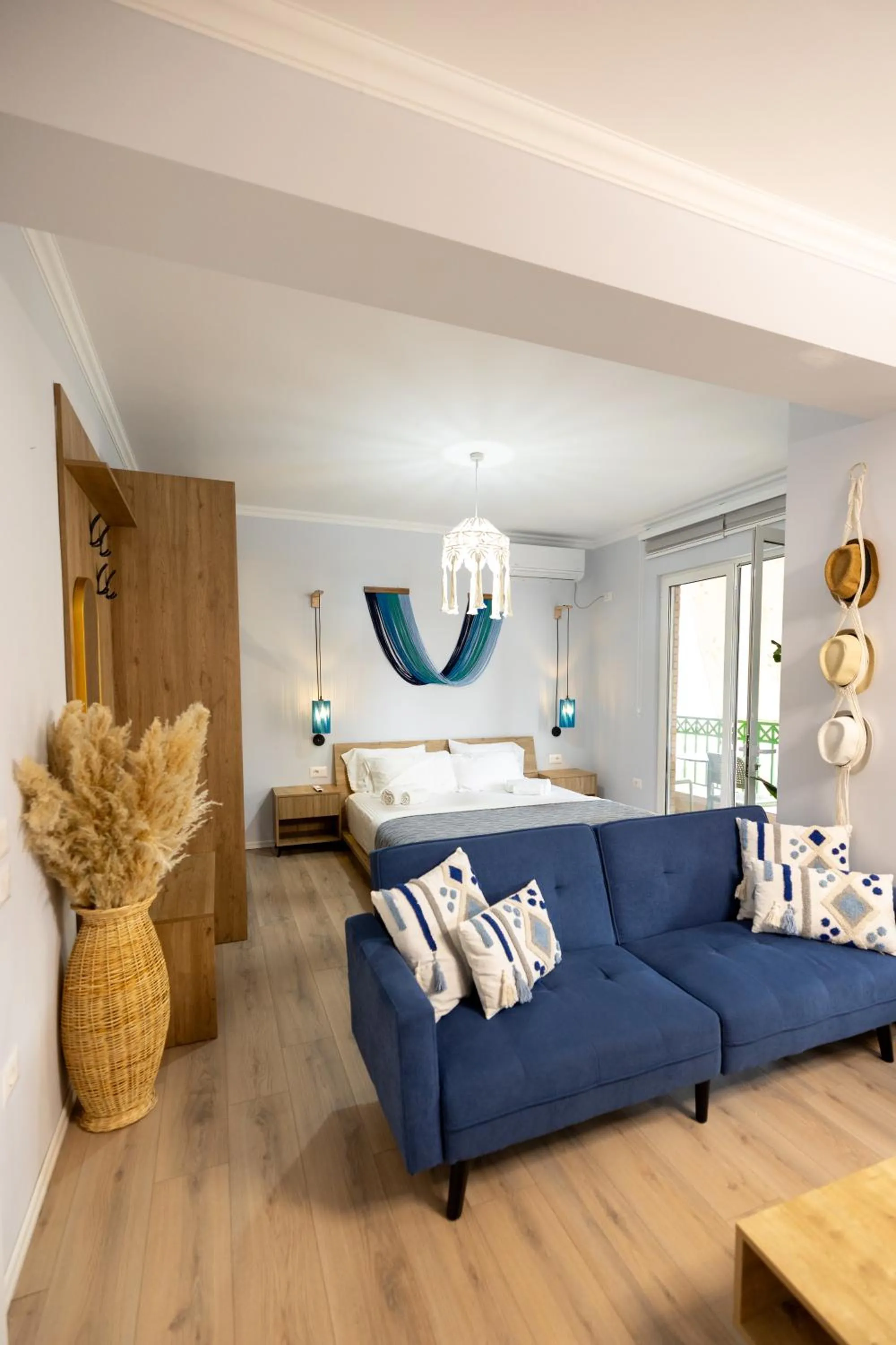 View (from property/room) in Boho Central Apartment