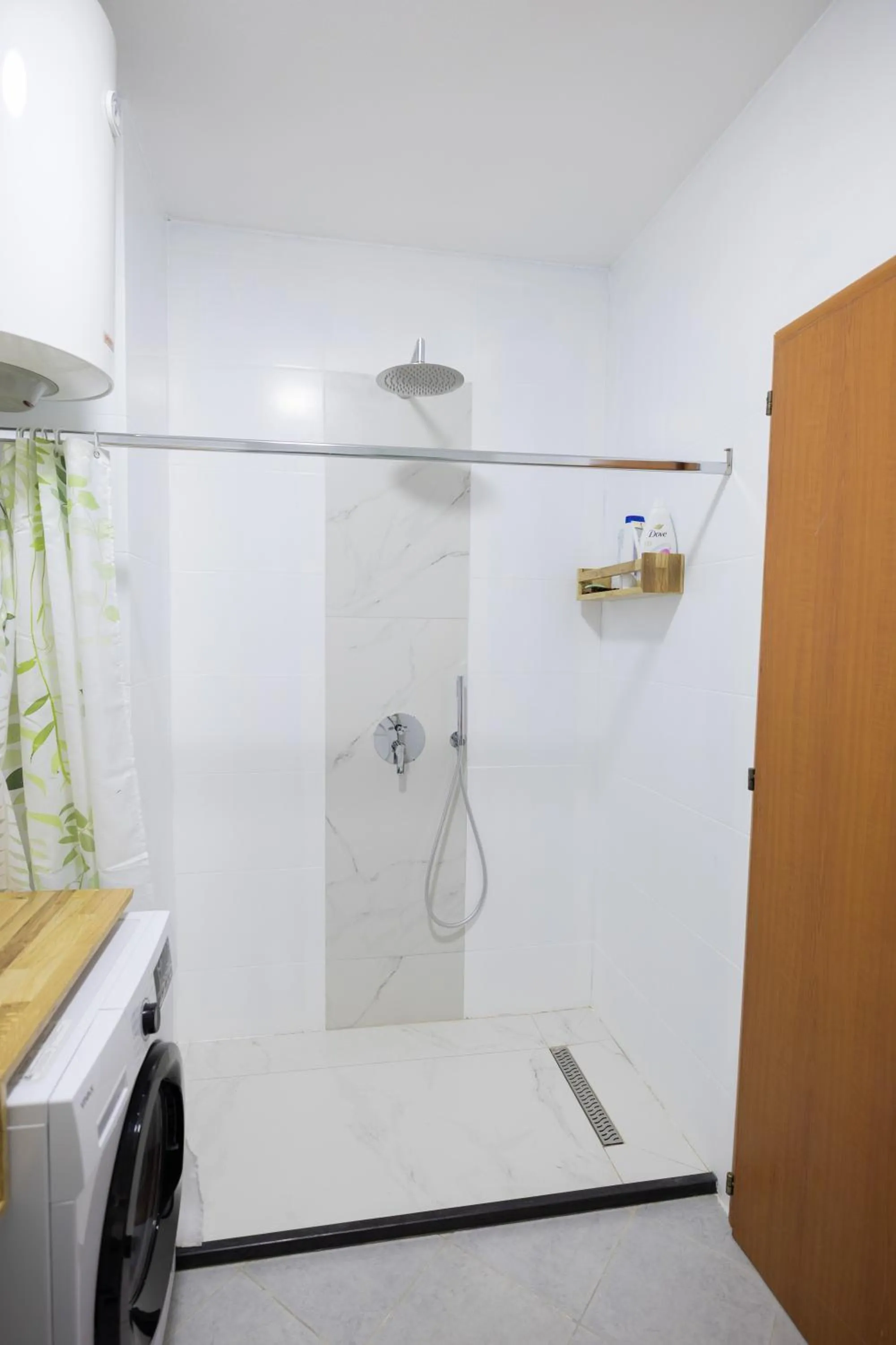 Bathroom in Boho Central Apartment