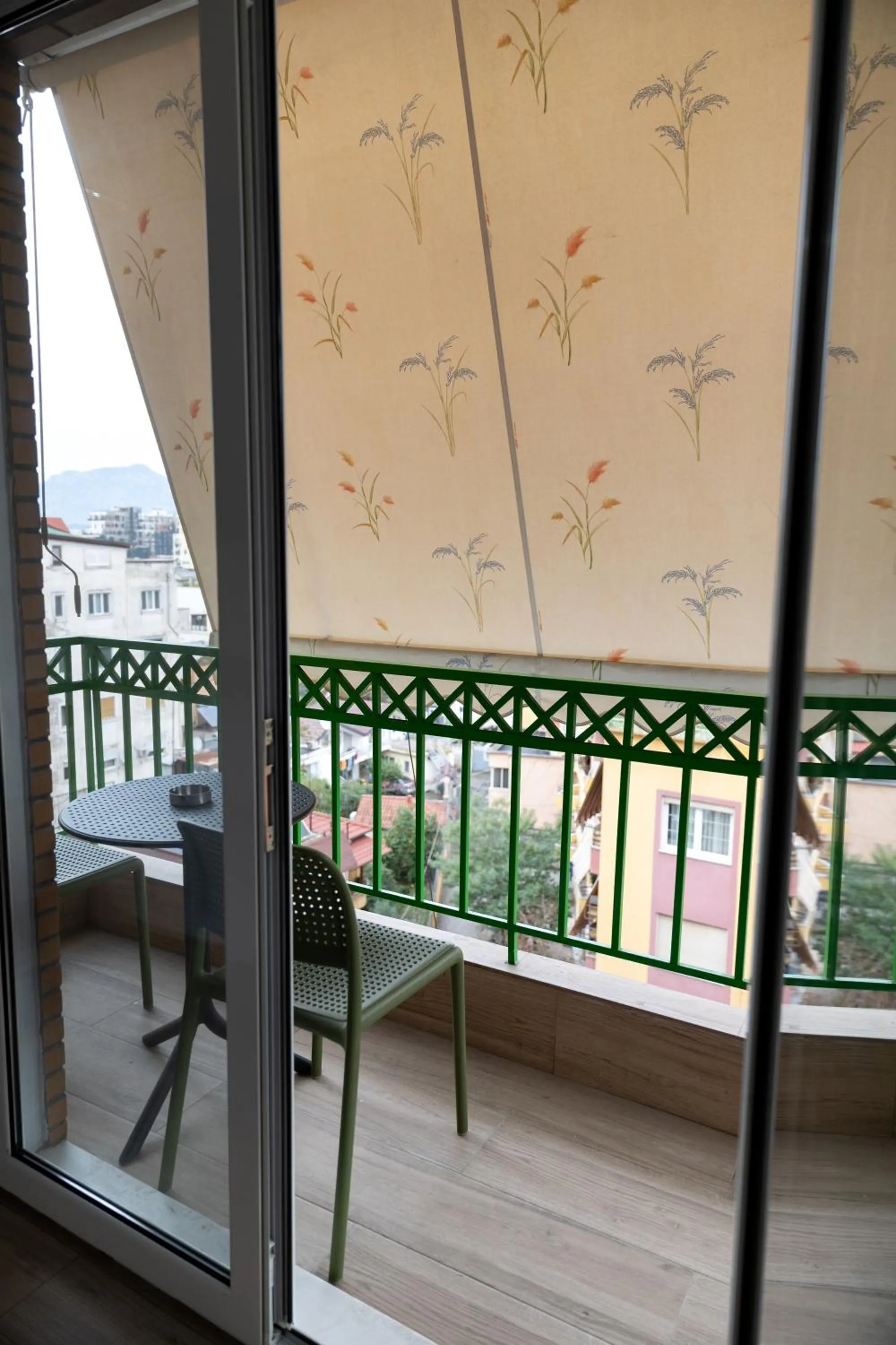 Balcony/Terrace in Boho Central Apartment