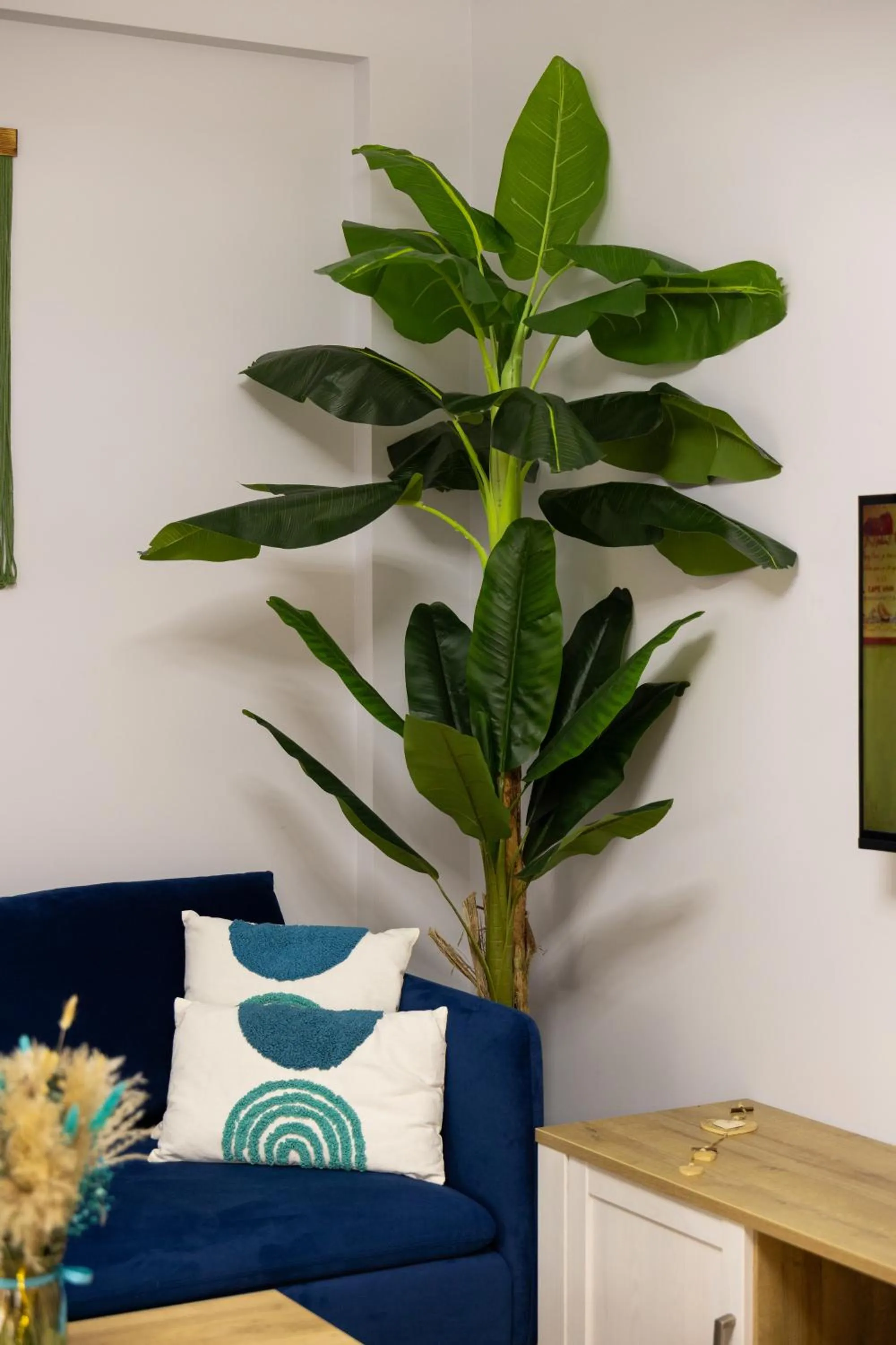 Decorative detail in Boho Central Apartment