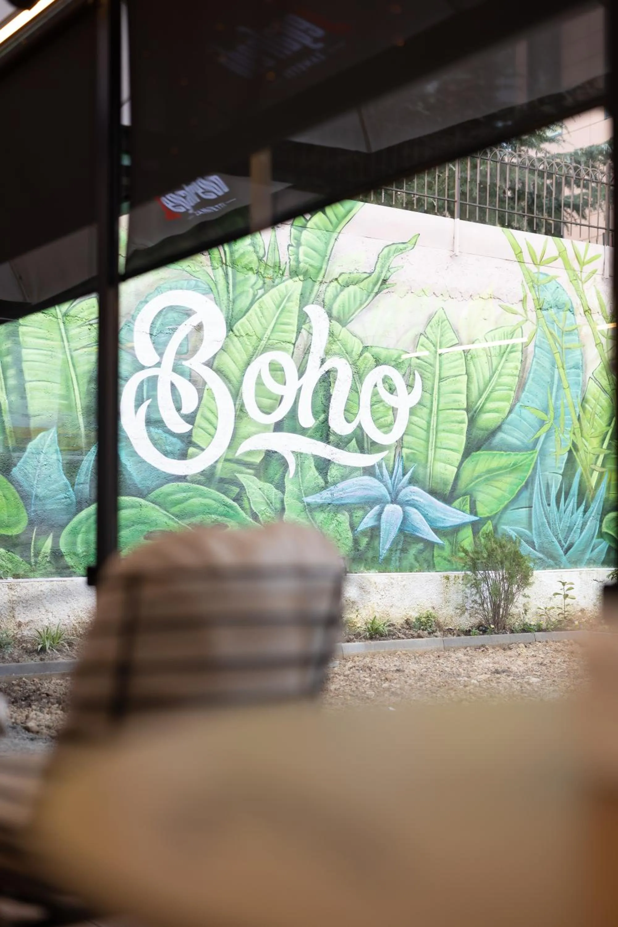 Property building in Boho Central Apartment