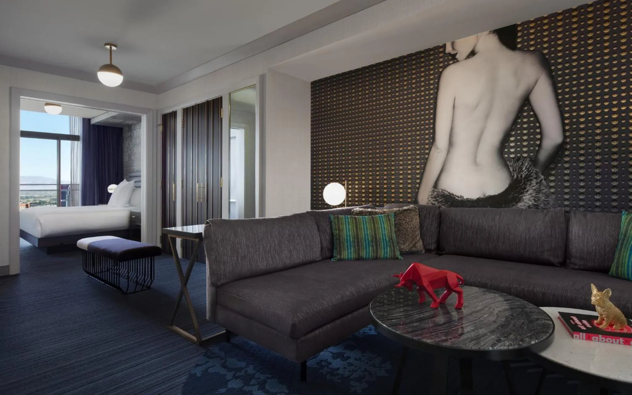 Bedroom, Bed in The Cosmopolitan Of Las Vegas