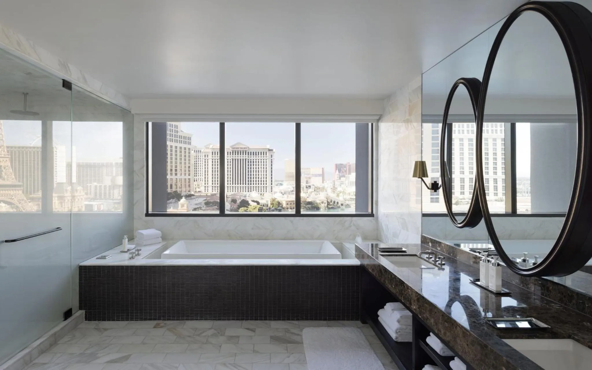 Bathroom in The Cosmopolitan Of Las Vegas