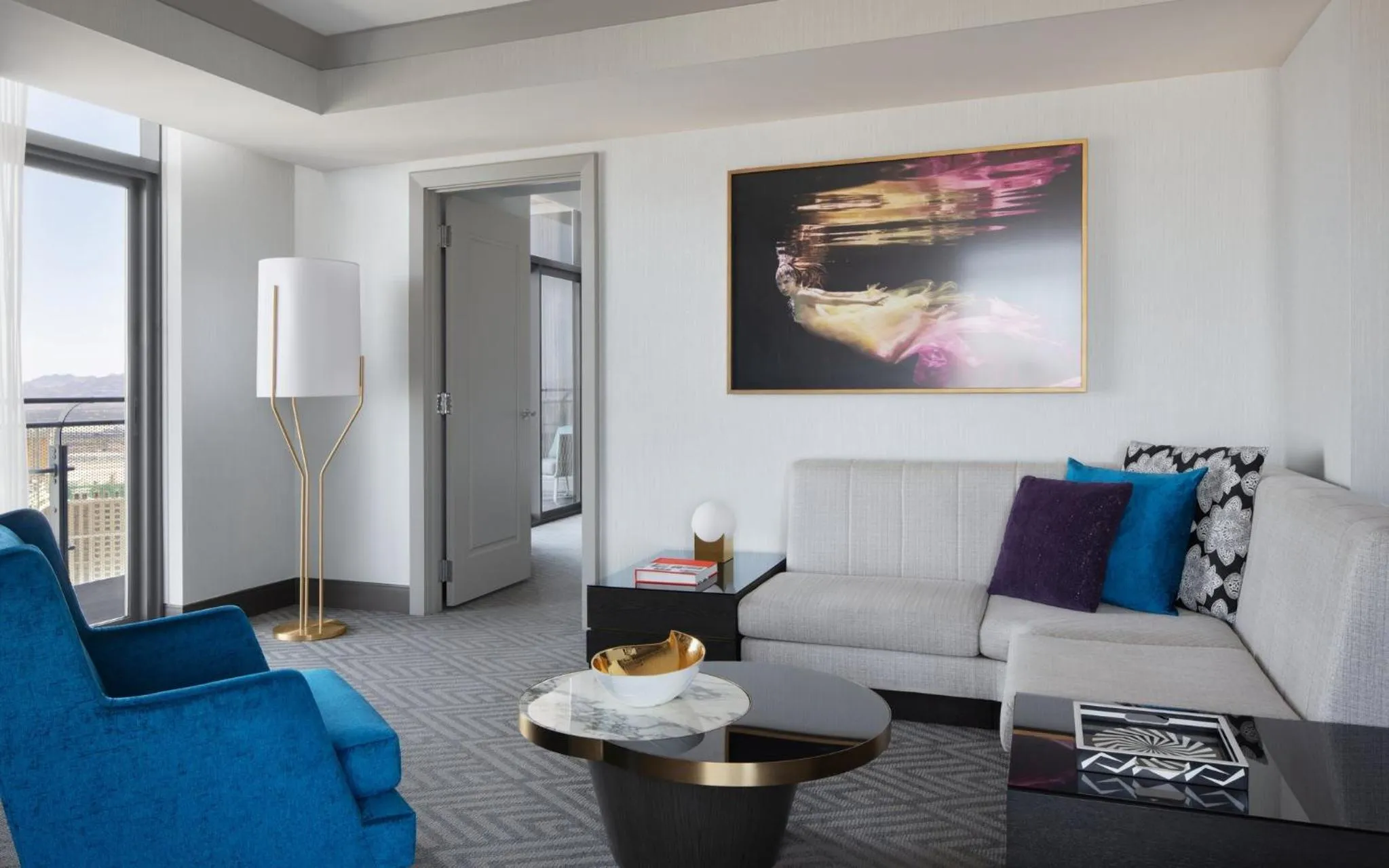 Photo of the whole room in The Cosmopolitan Of Las Vegas