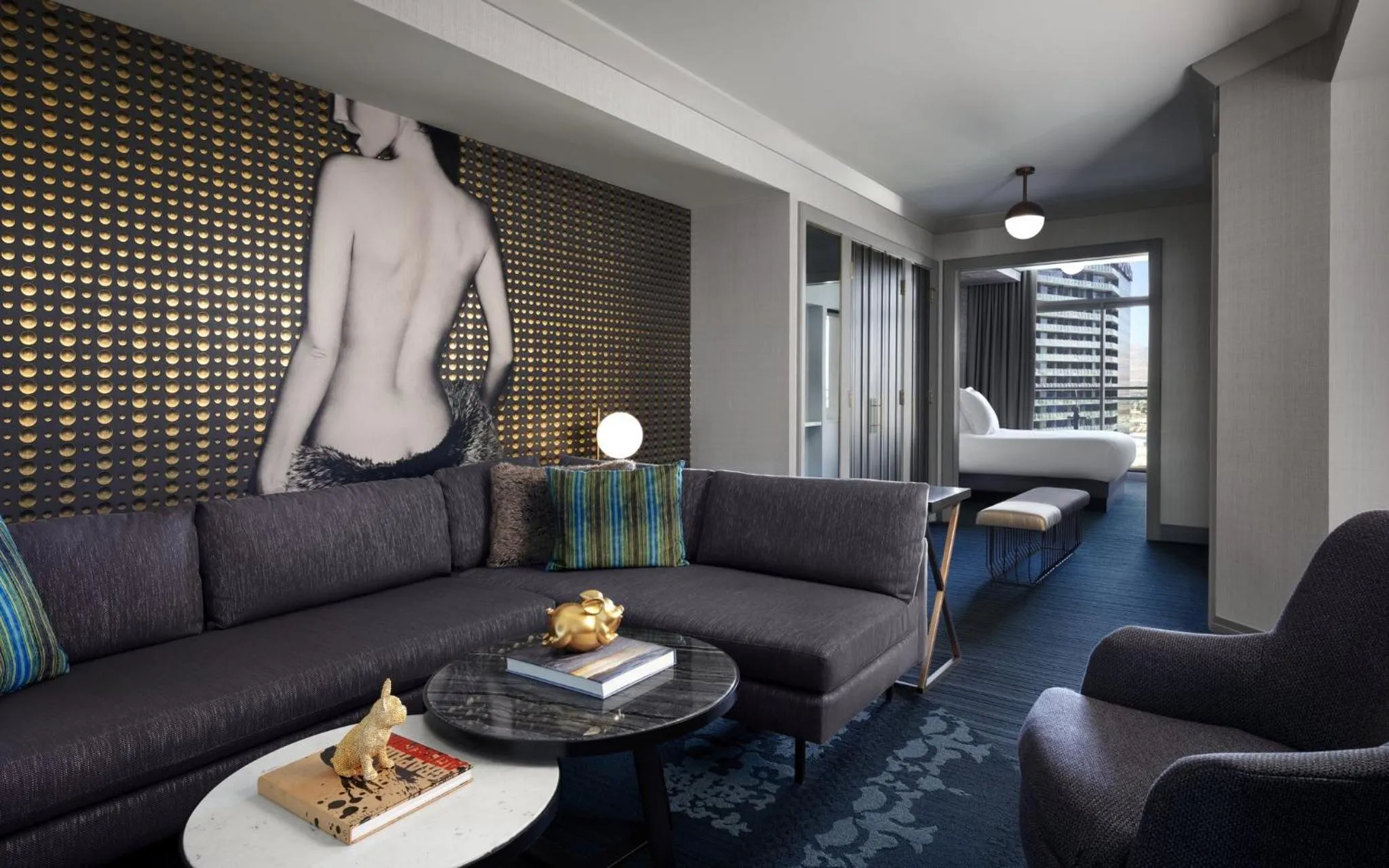 Bedroom in The Cosmopolitan Of Las Vegas