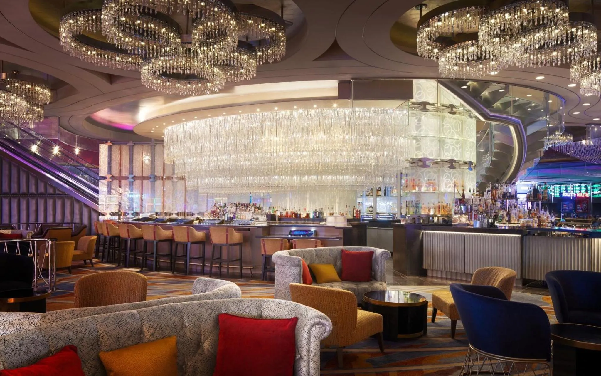 Lounge or bar in The Cosmopolitan Of Las Vegas