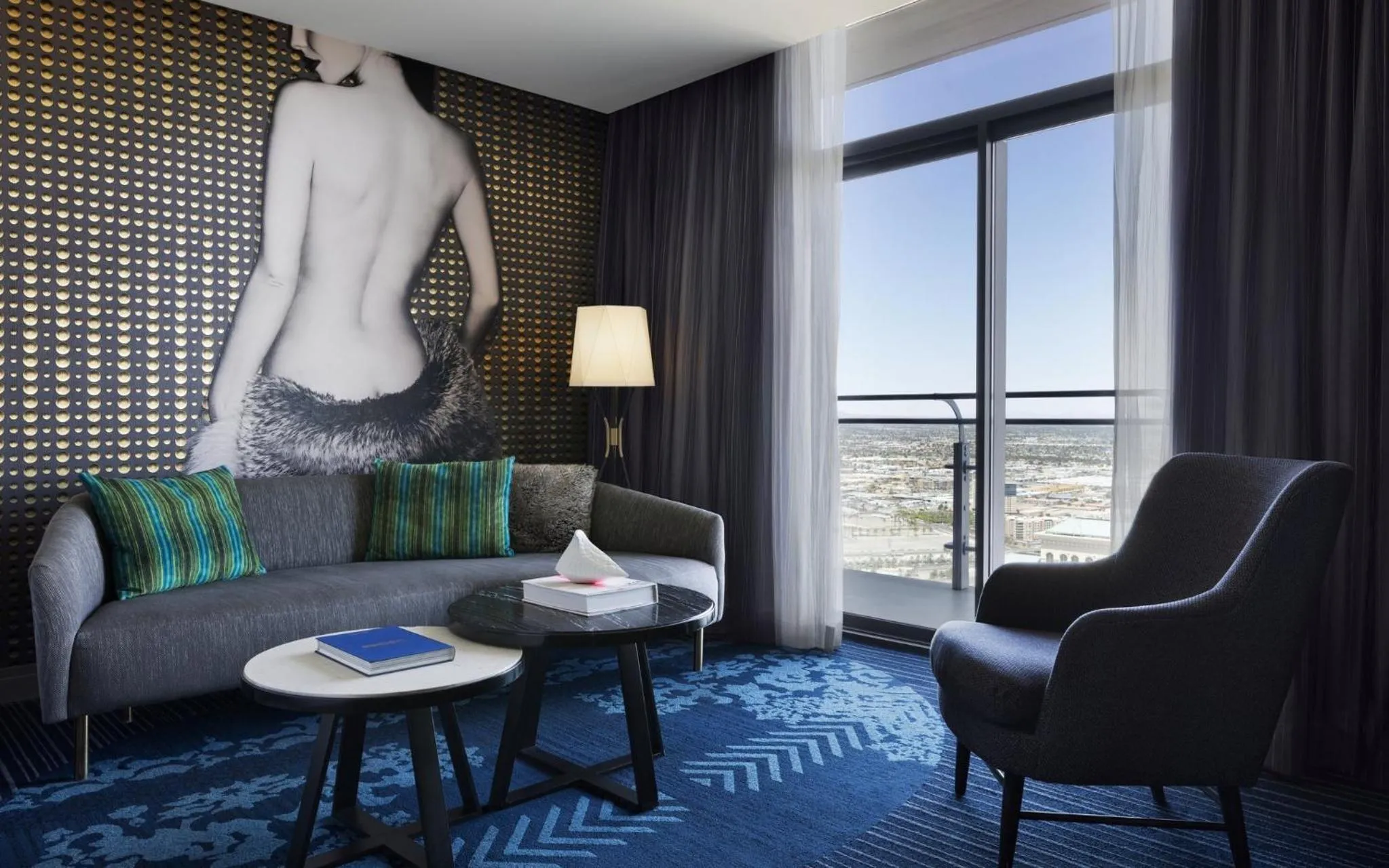 Bedroom in The Cosmopolitan Of Las Vegas