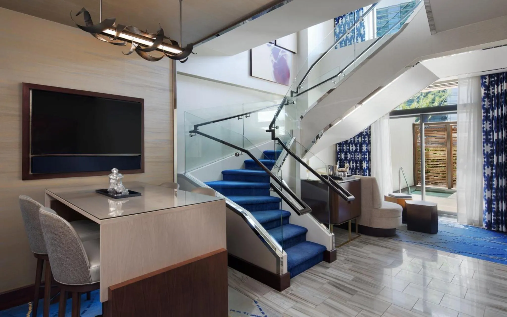 Bedroom in The Cosmopolitan Of Las Vegas