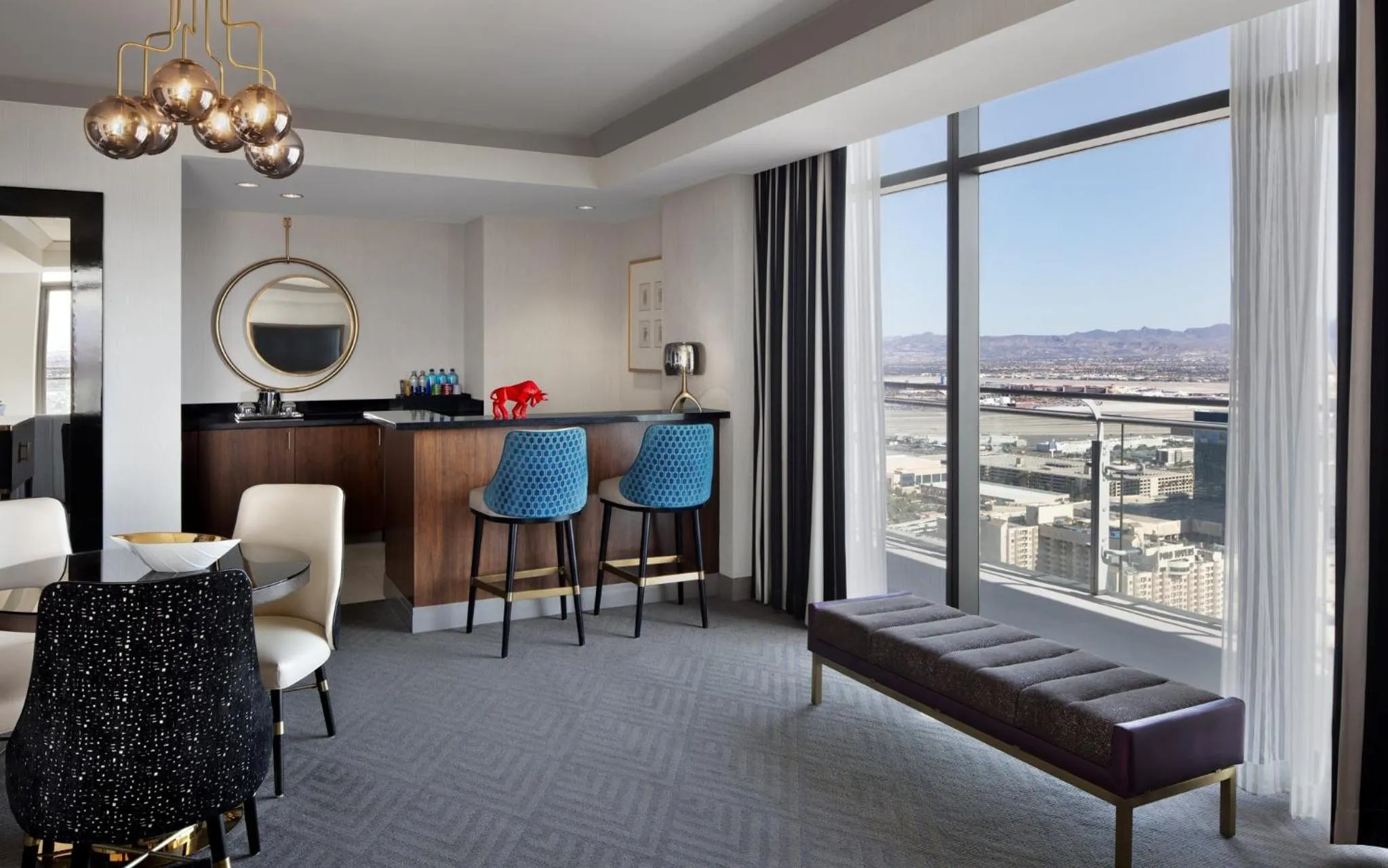 Bedroom in The Cosmopolitan Of Las Vegas