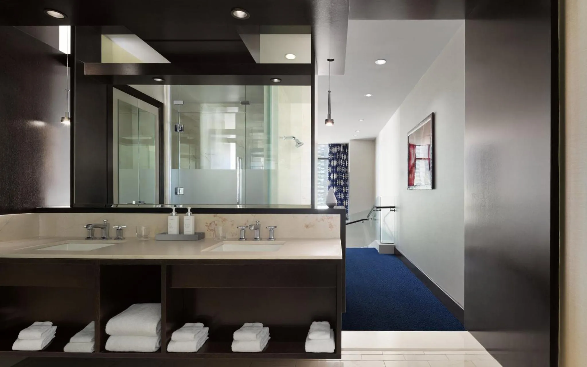 Bathroom in The Cosmopolitan Of Las Vegas