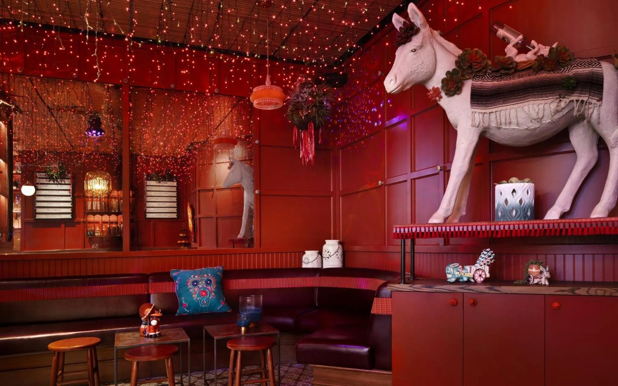 Lounge or bar in The Cosmopolitan Of Las Vegas