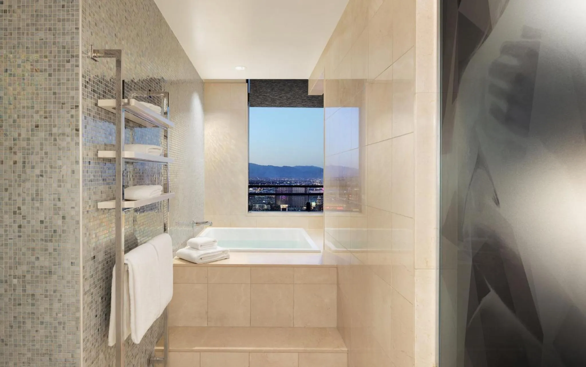 Bedroom in The Cosmopolitan Of Las Vegas