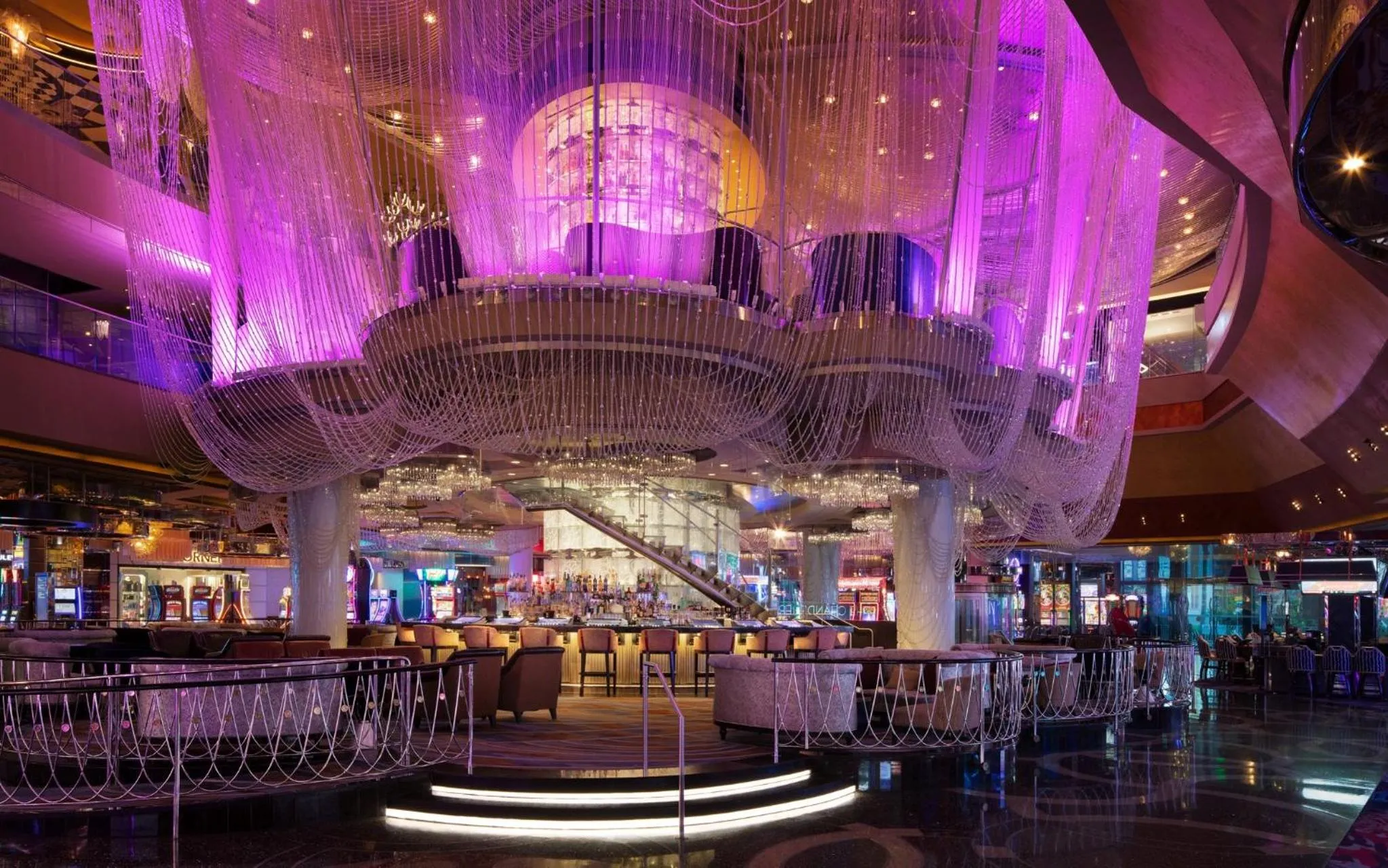 Lounge or bar in The Cosmopolitan Of Las Vegas