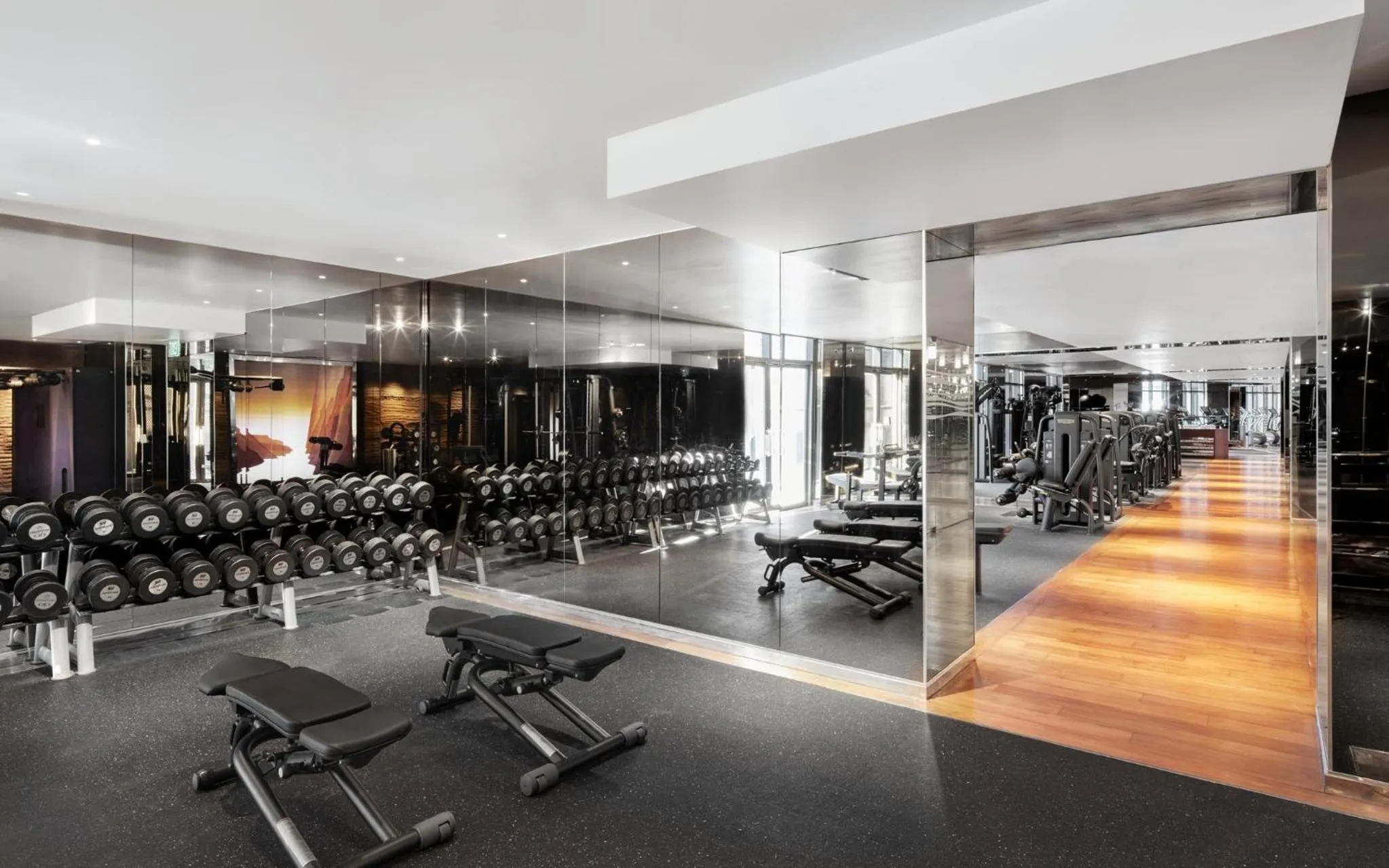 Fitness centre/facilities in The Cosmopolitan Of Las Vegas