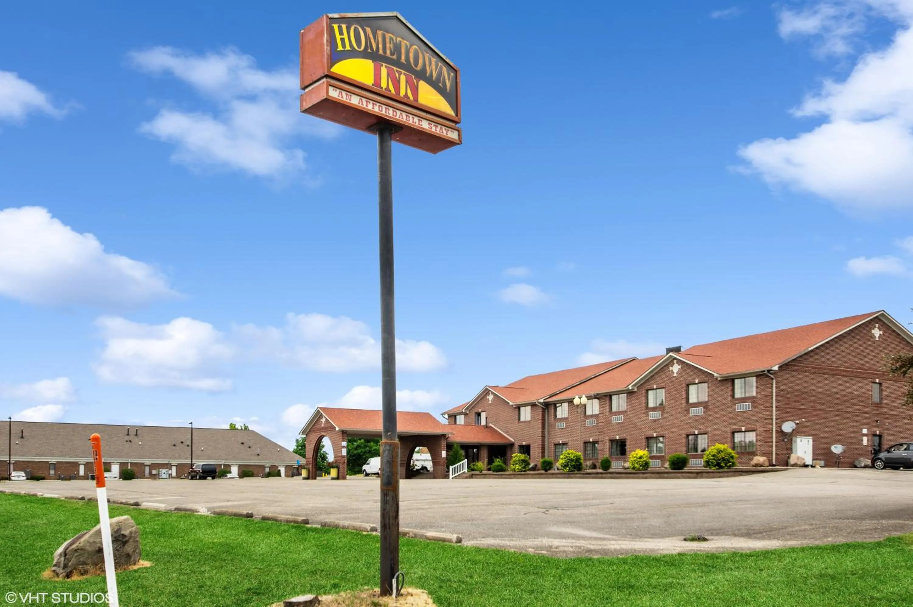 Property building in My Hometown Inn