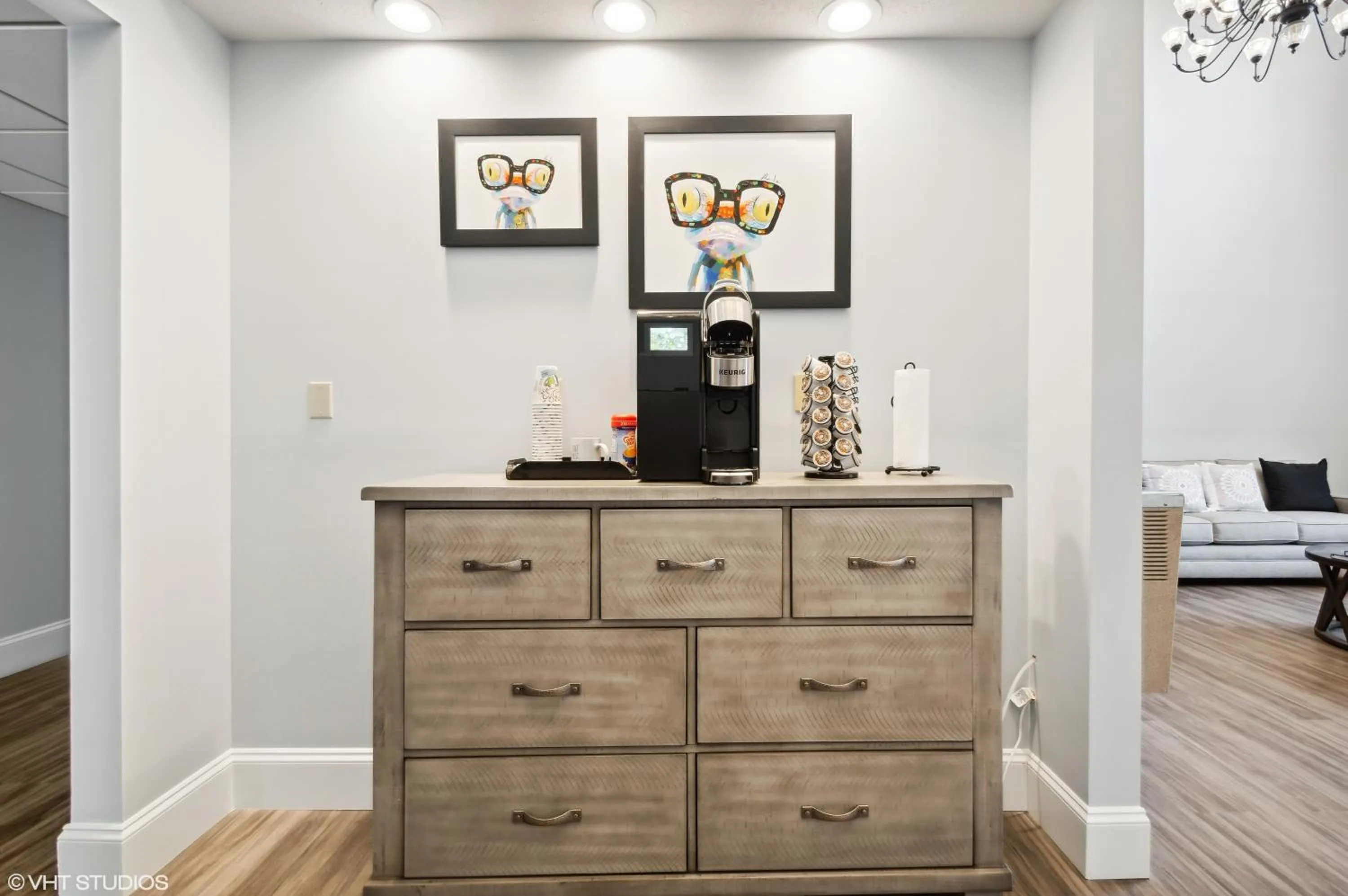 Seating area in My Hometown Inn