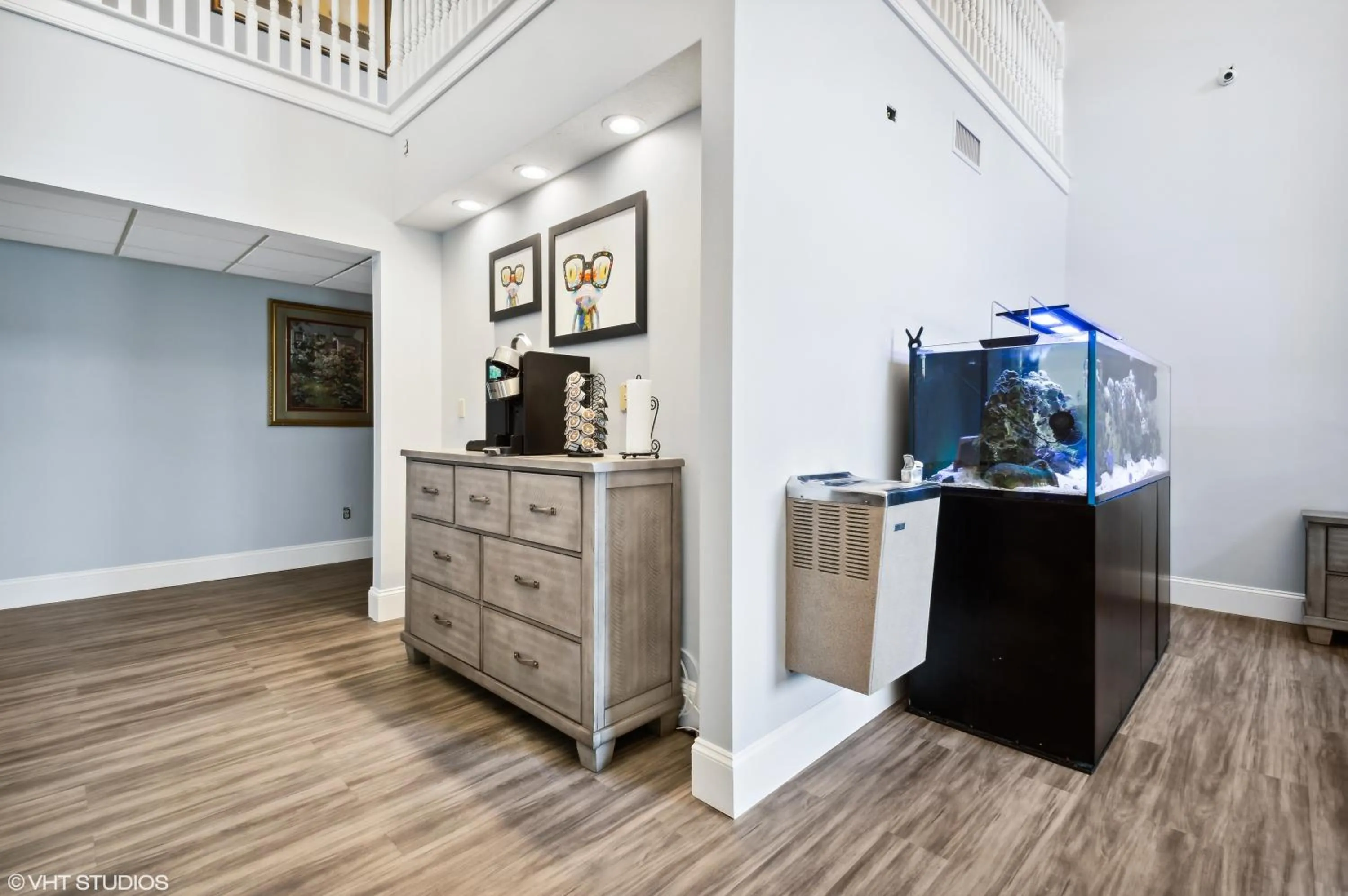 Communal lounge/ TV room in My Hometown Inn