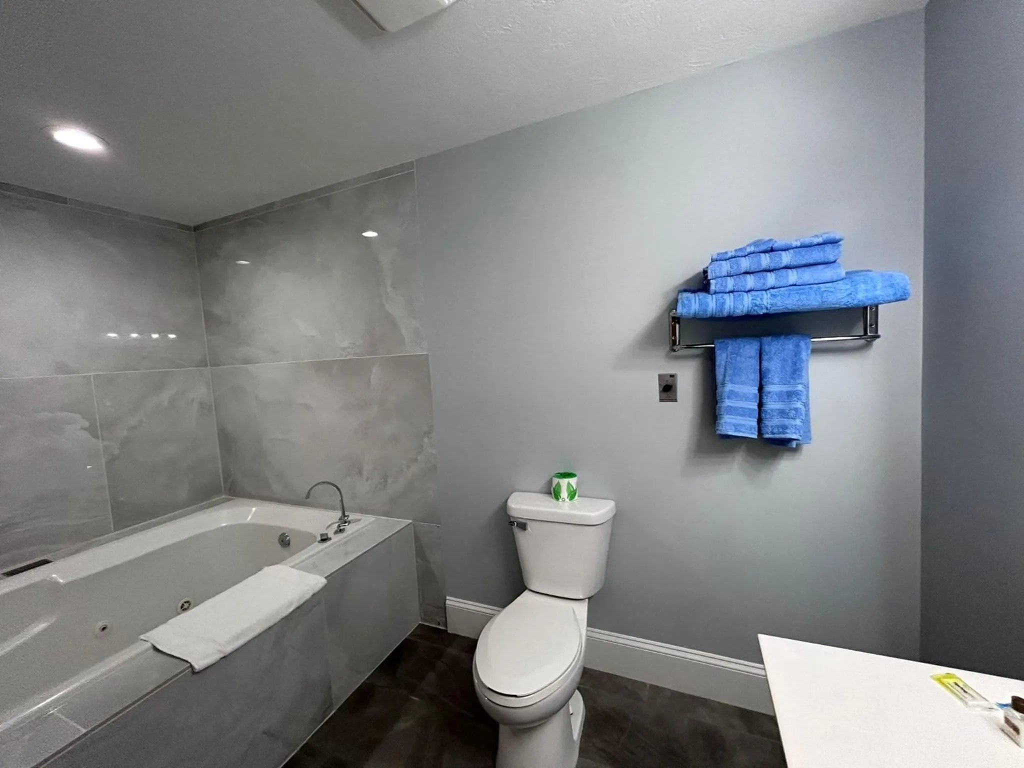 Bathroom in My Hometown Inn