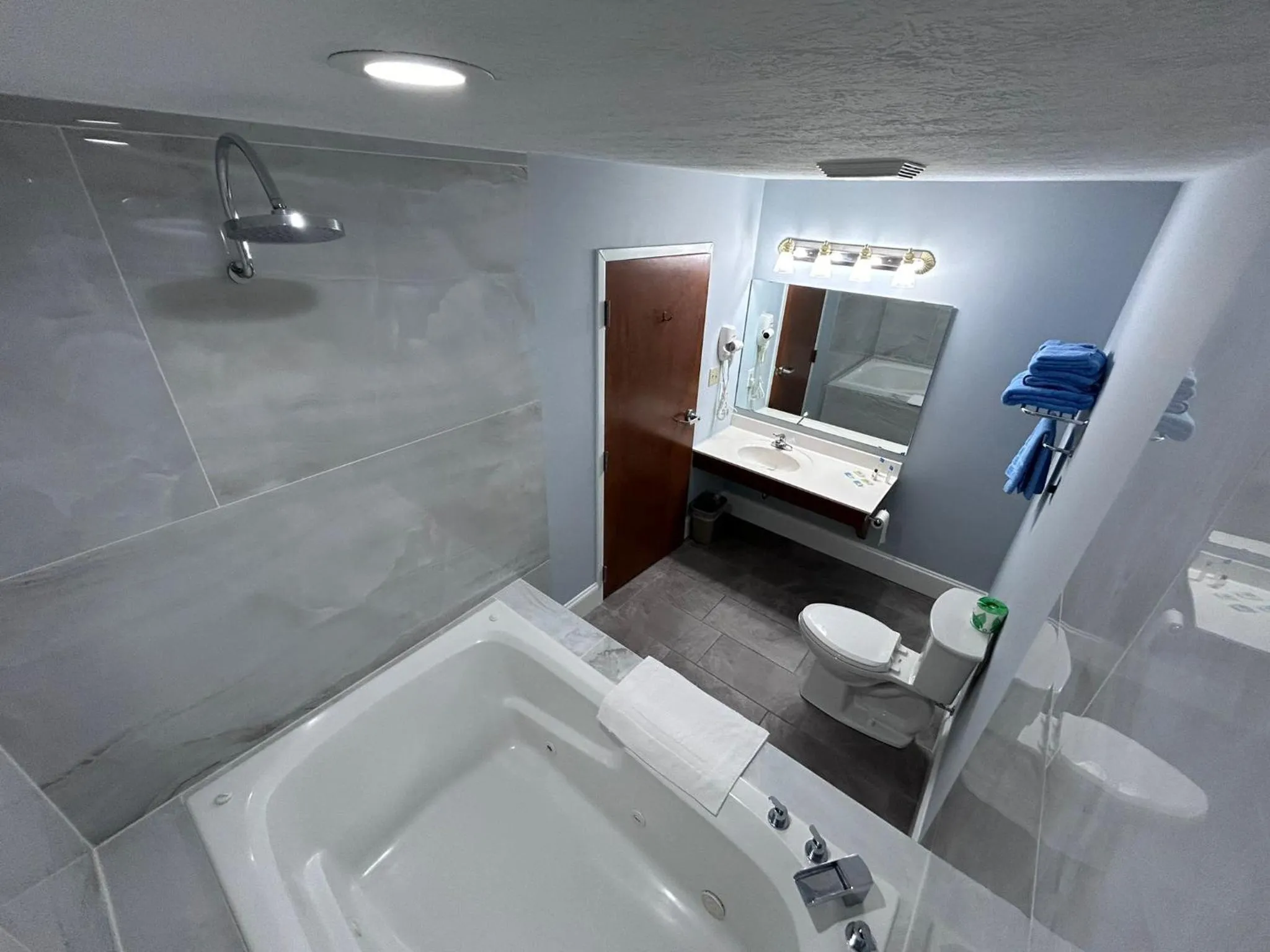 Bathroom in My Hometown Inn