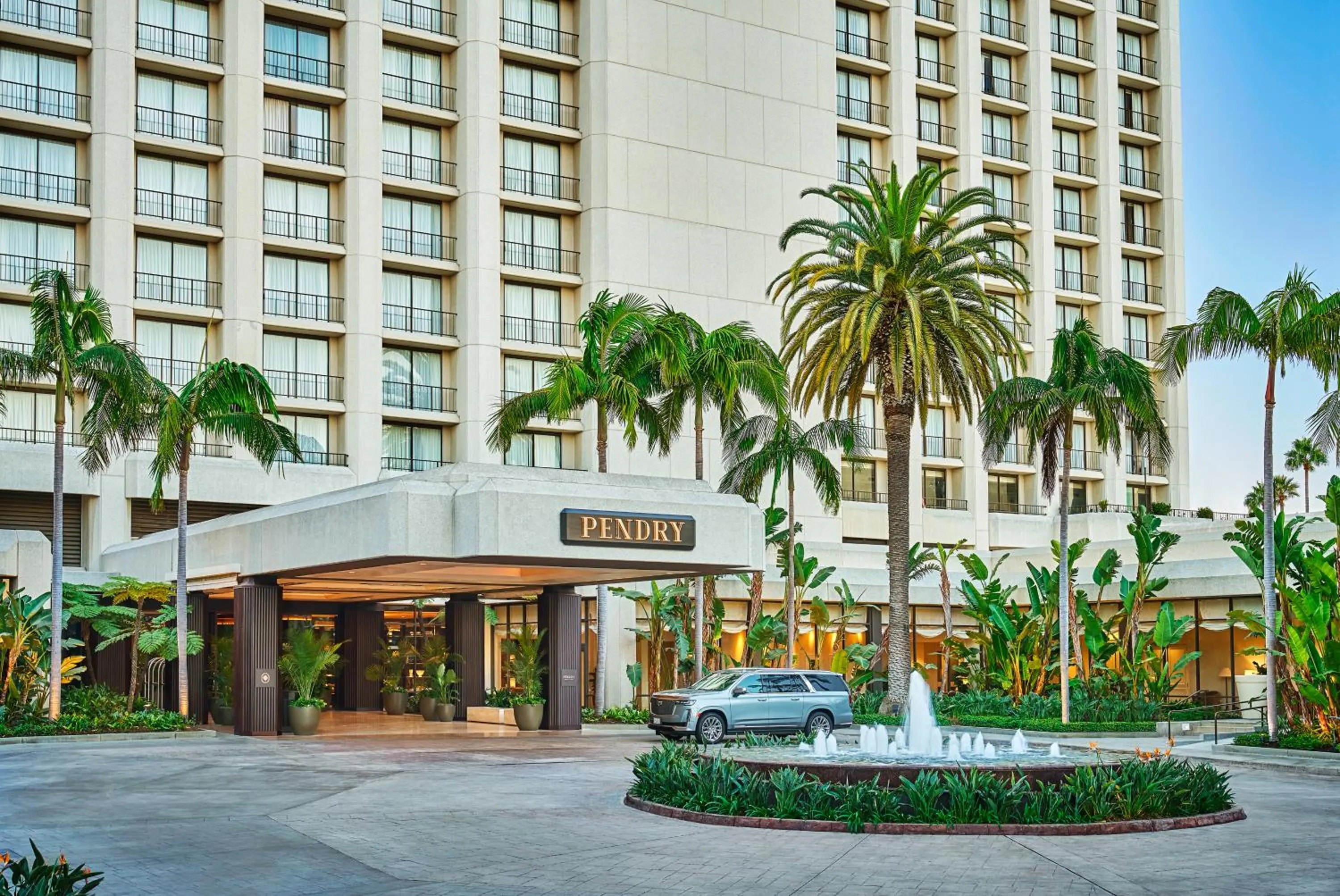 Property building in Pendry Newport Beach