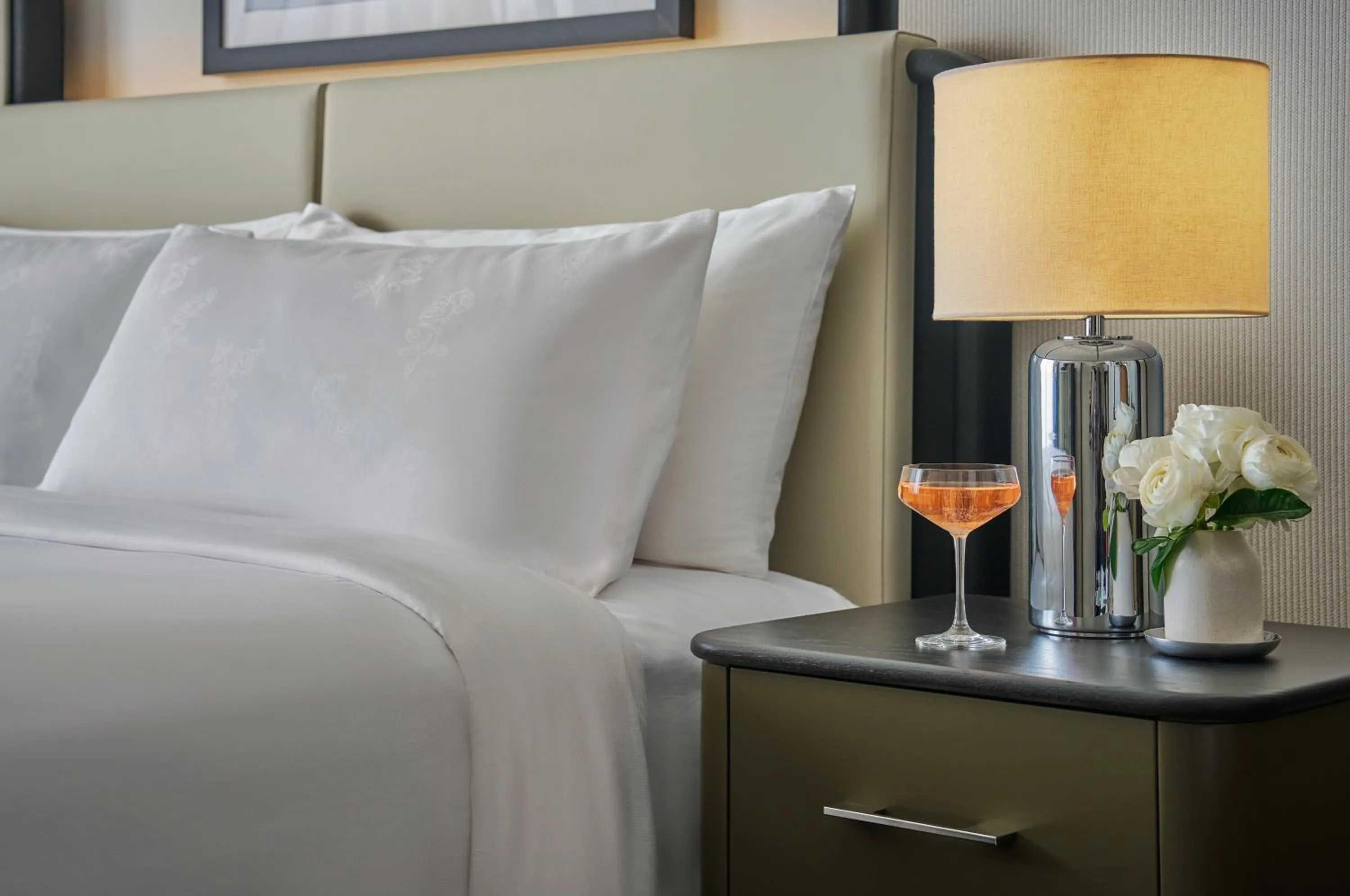 Bed in Pendry Newport Beach