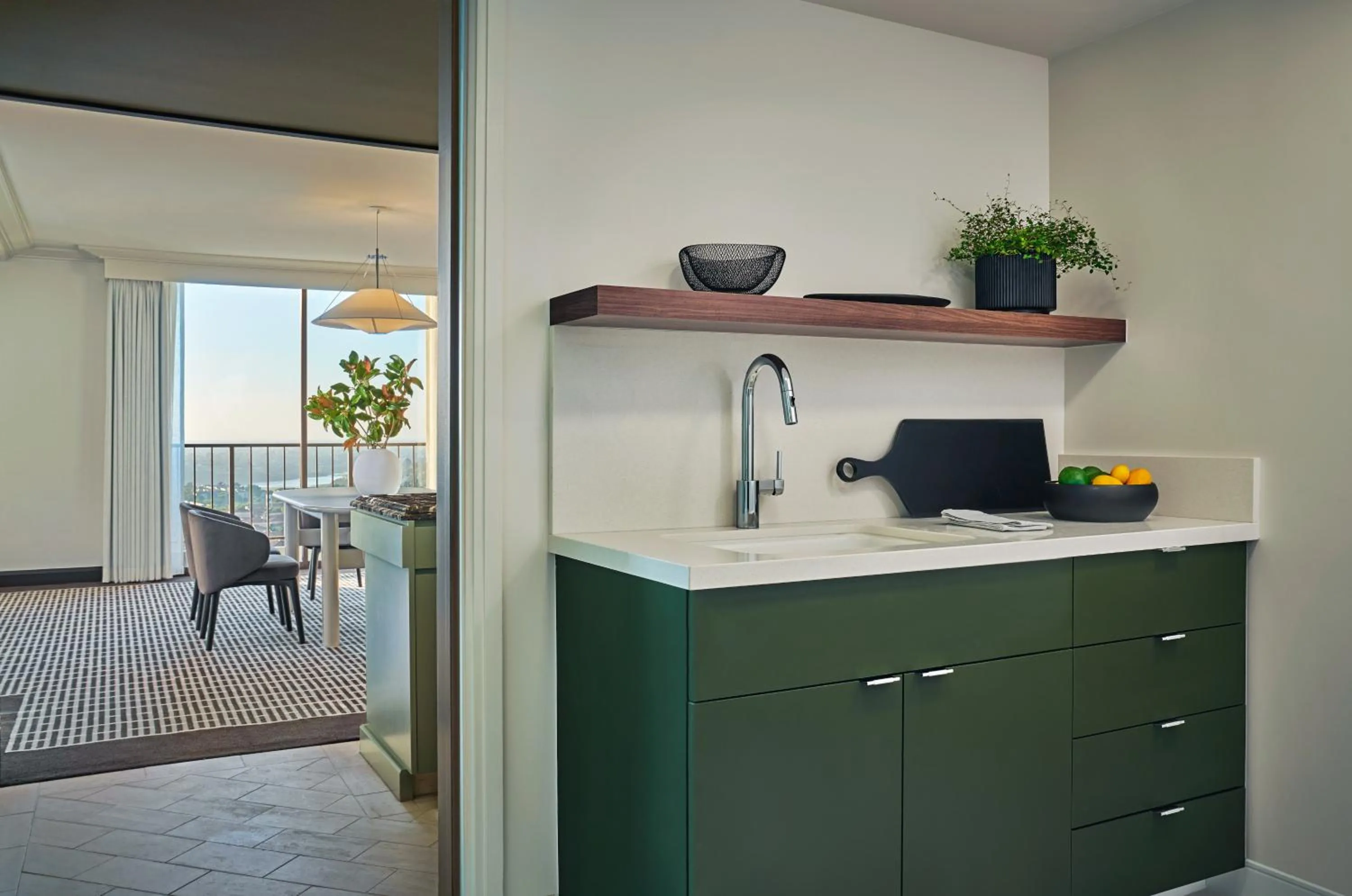 Kitchen or kitchenette in Pendry Newport Beach