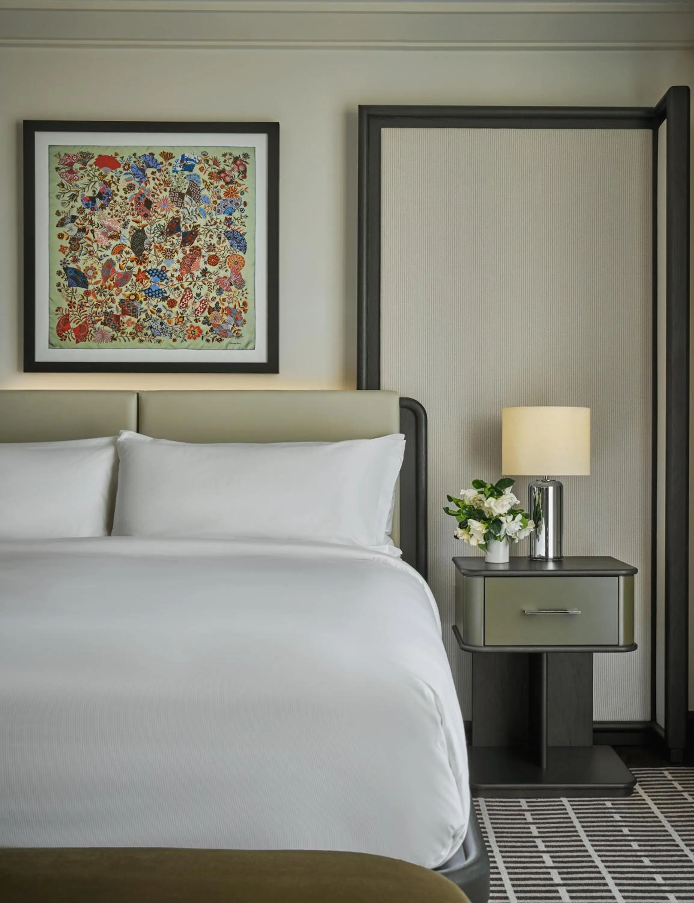 Bed in Pendry Newport Beach