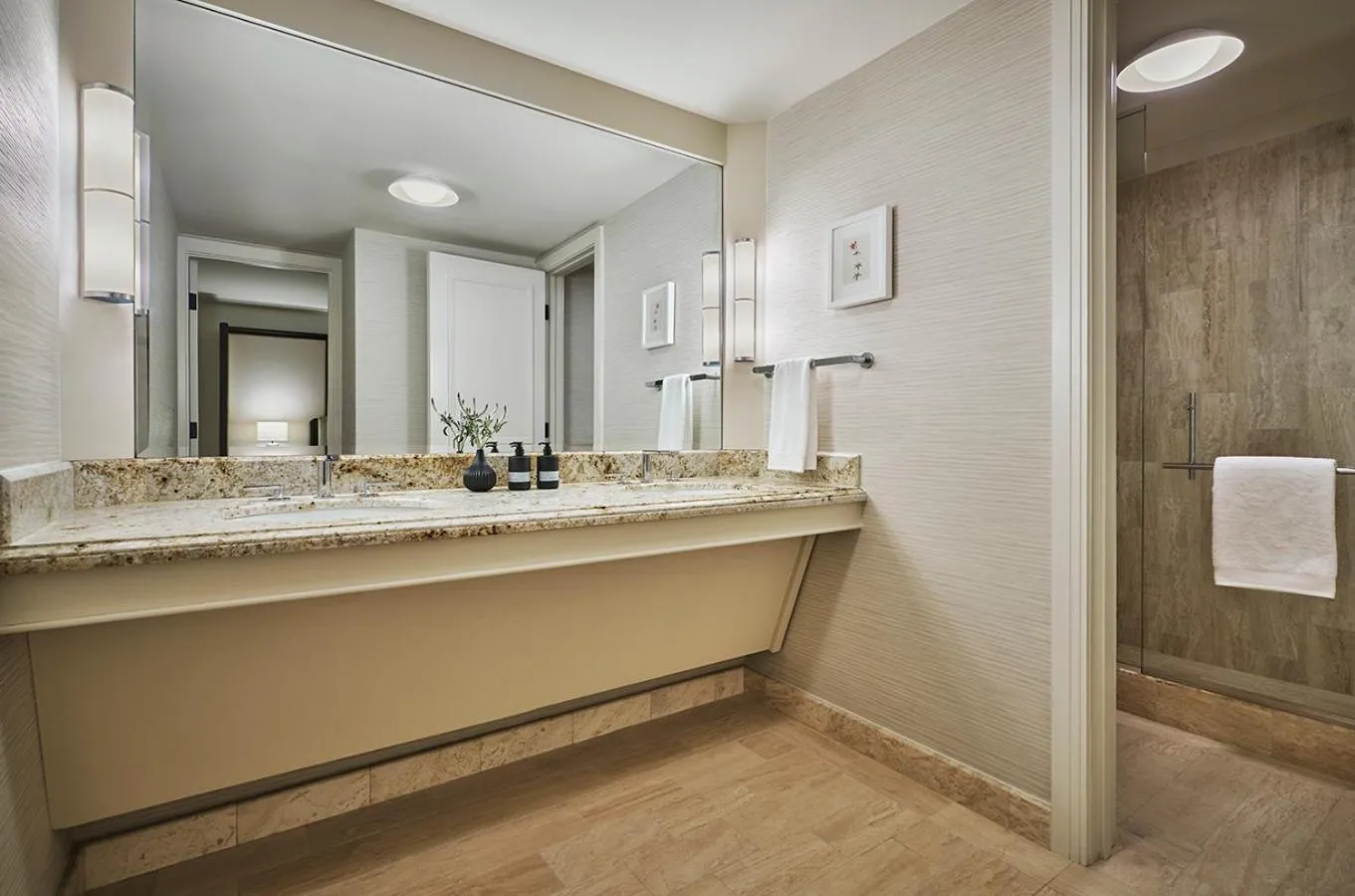 Bathroom in Pendry Newport Beach