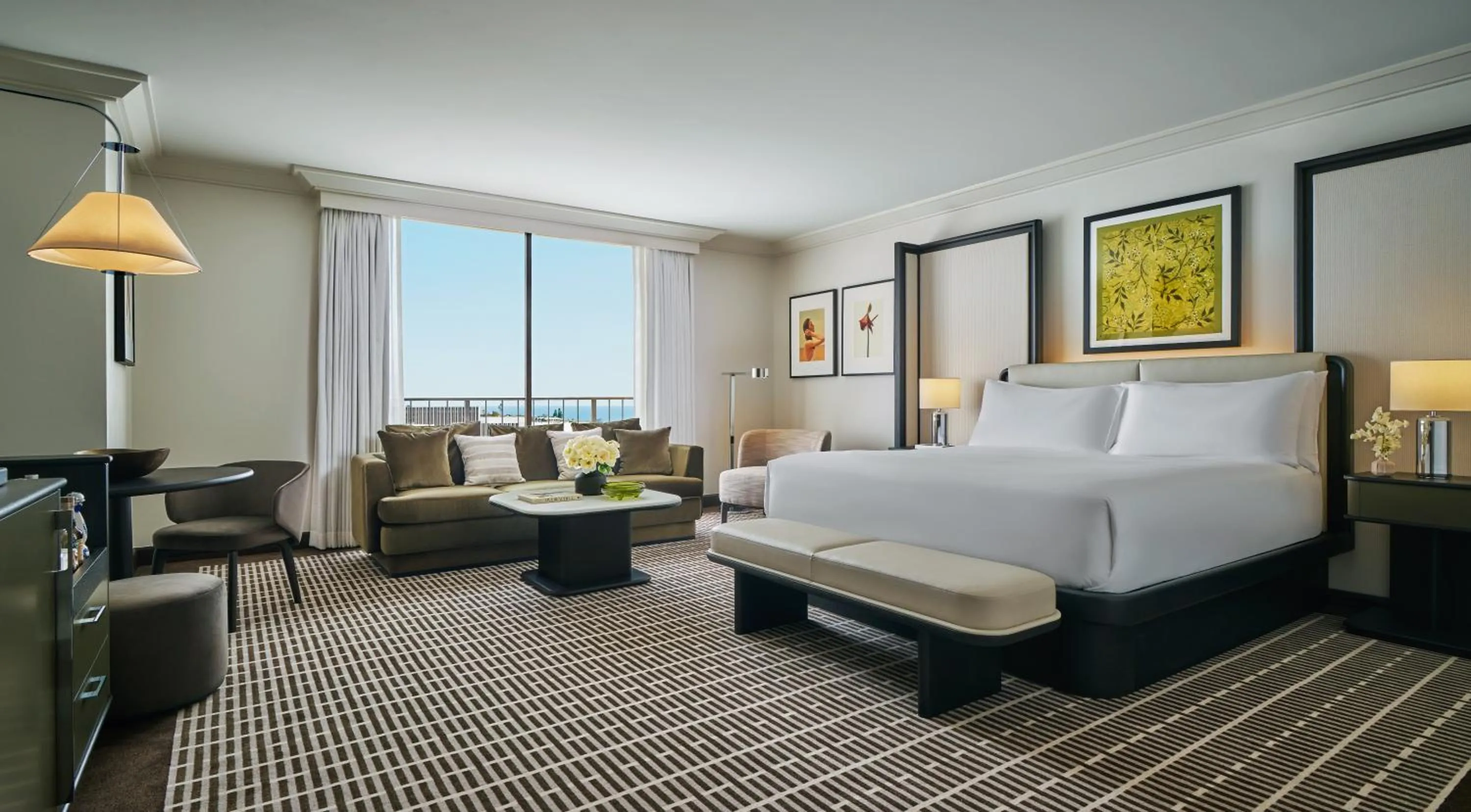 Bedroom, Bed in Pendry Newport Beach