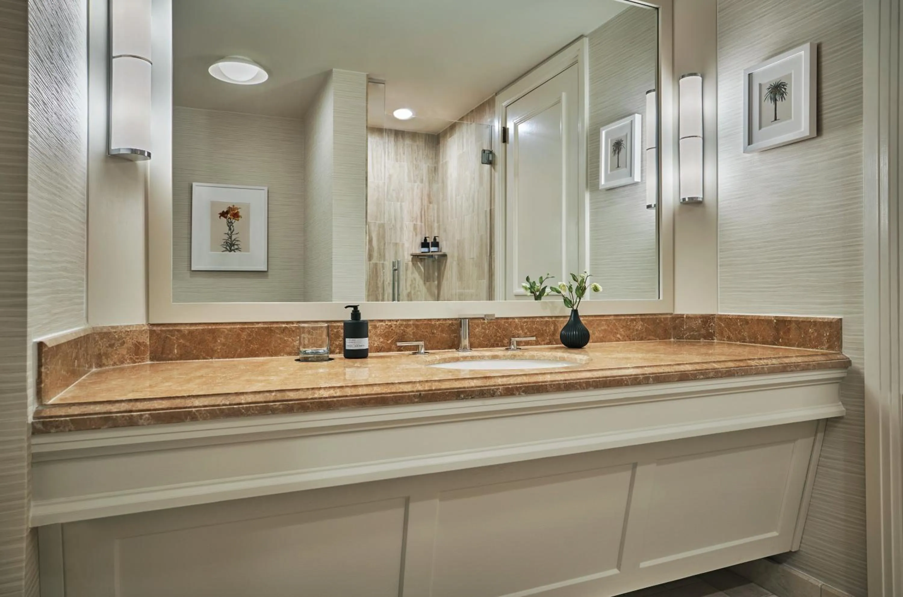 Bathroom in Pendry Newport Beach