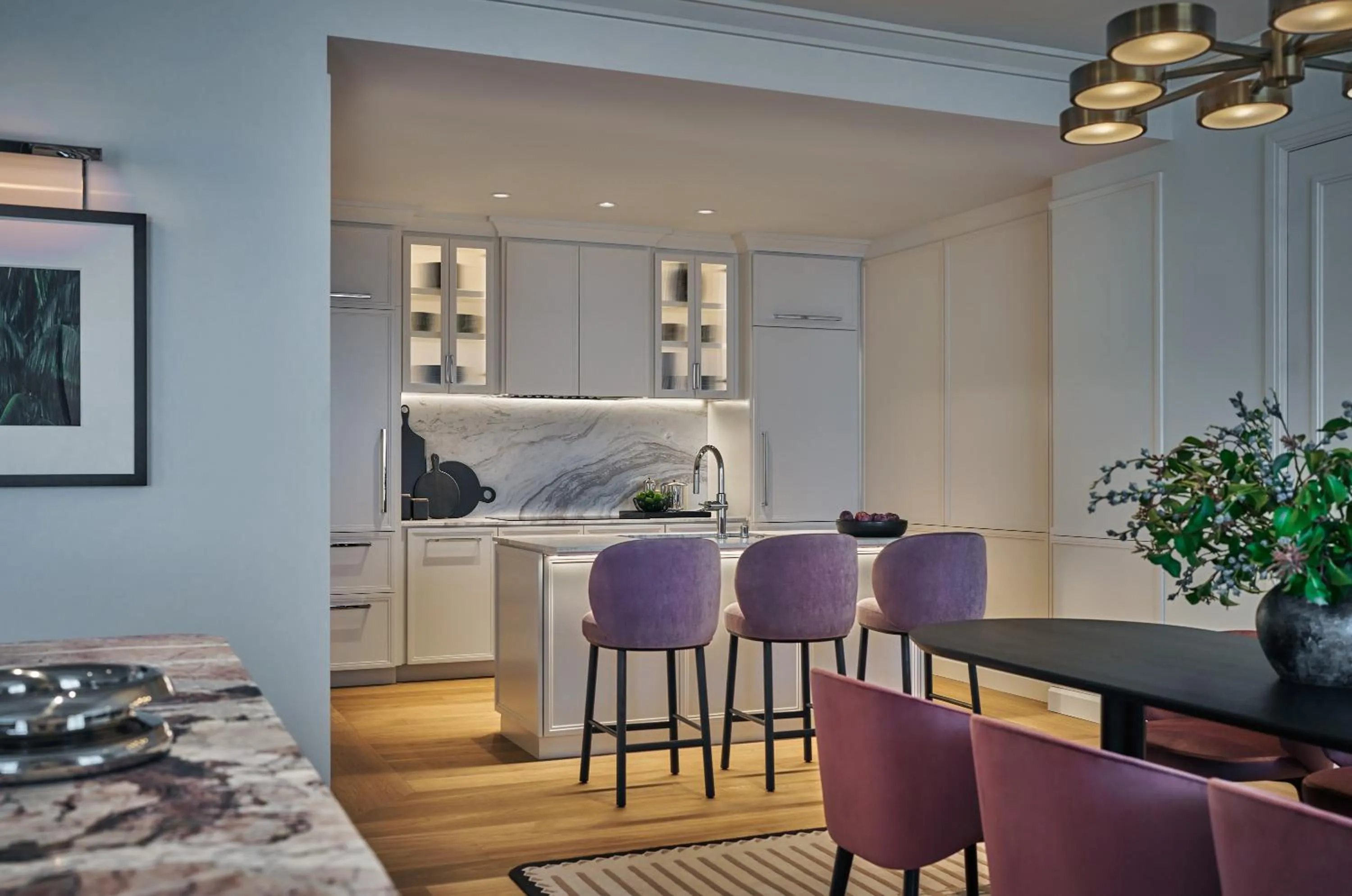 Kitchen or kitchenette in Pendry Newport Beach