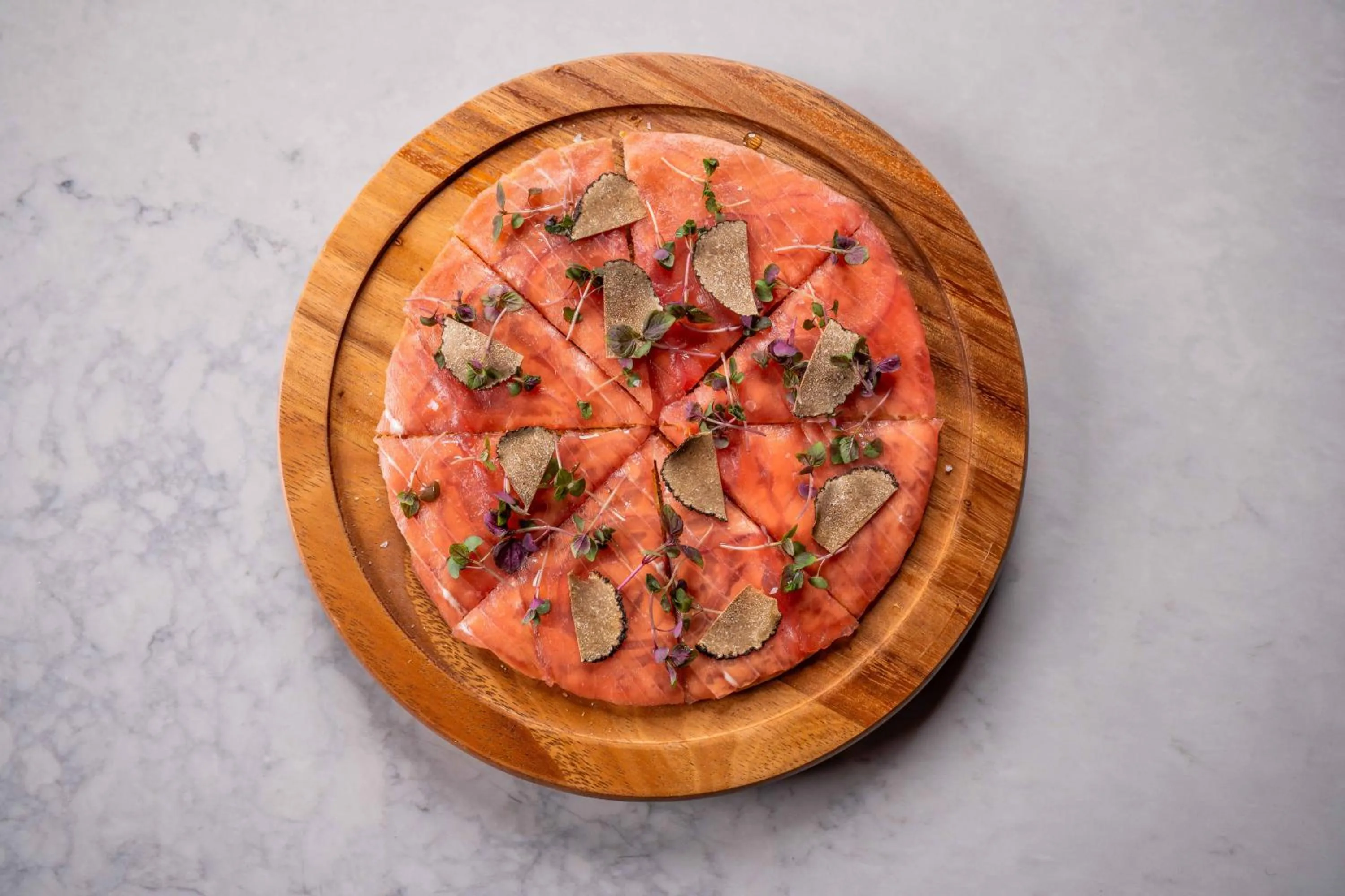 Food close-up in Pendry Newport Beach