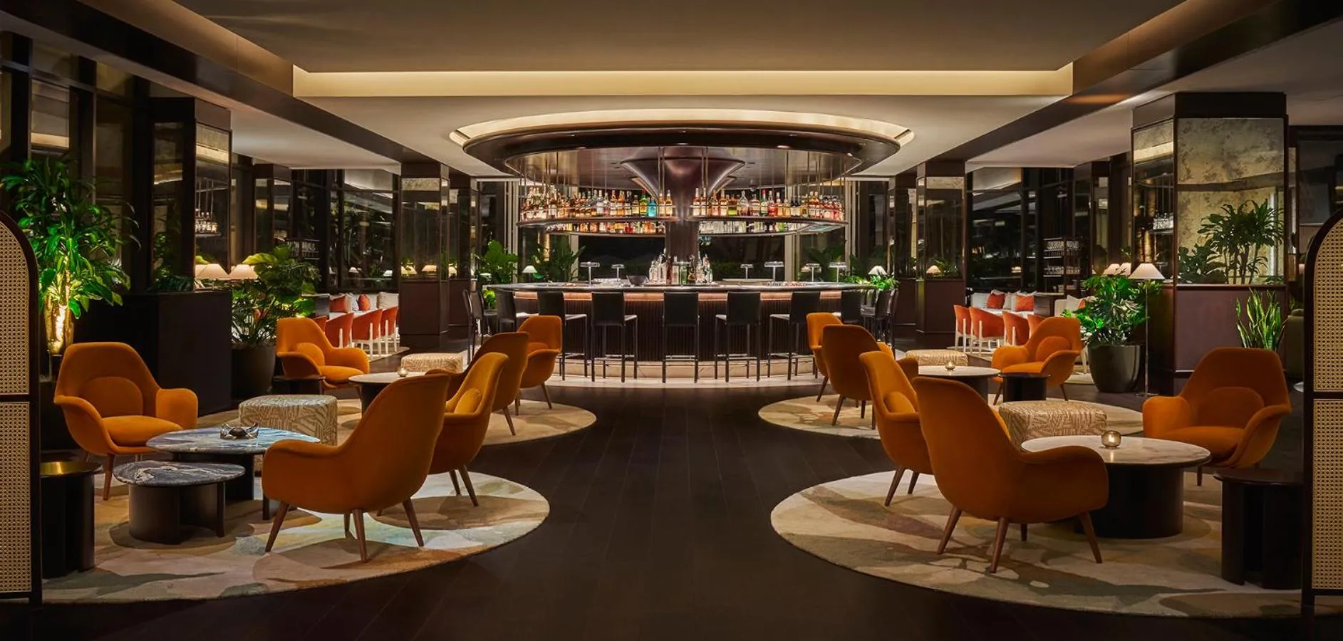 Lounge or bar in Pendry Newport Beach